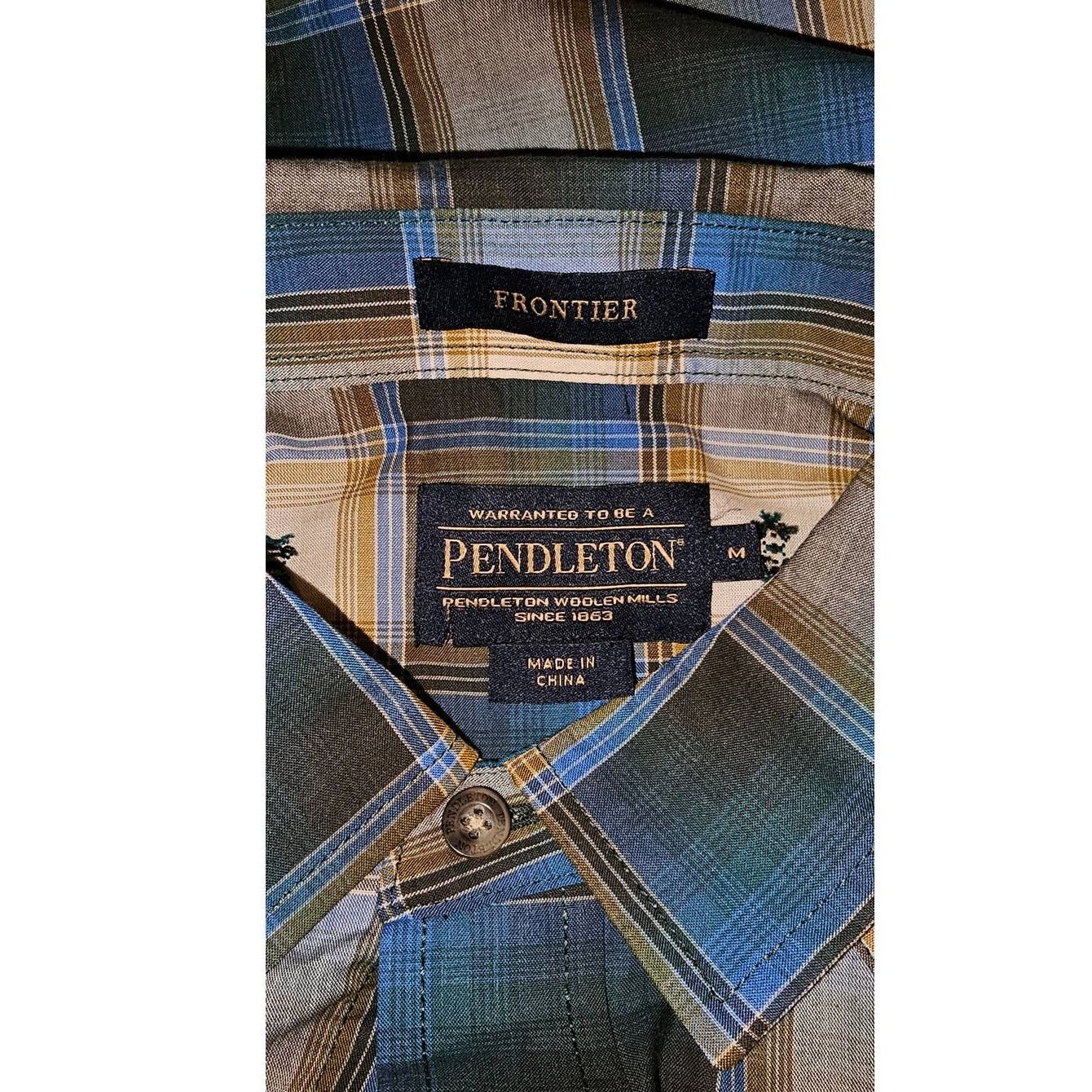 Pendleton New Urban Outfitters Pendleton Long Sleeve Shirt $98 MEDIUM Size US M / EU 48-50 / 2 - 6 Thumbnail