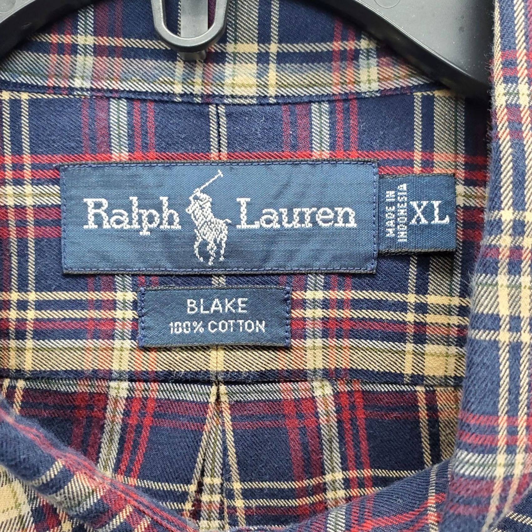 Ralph Lauren Ralph Lauren Blake Shirt Mens XL Multi Plaid Regular Button-Down Shirt Size US XL / EU 56 / 4 - 5 Thumbnail