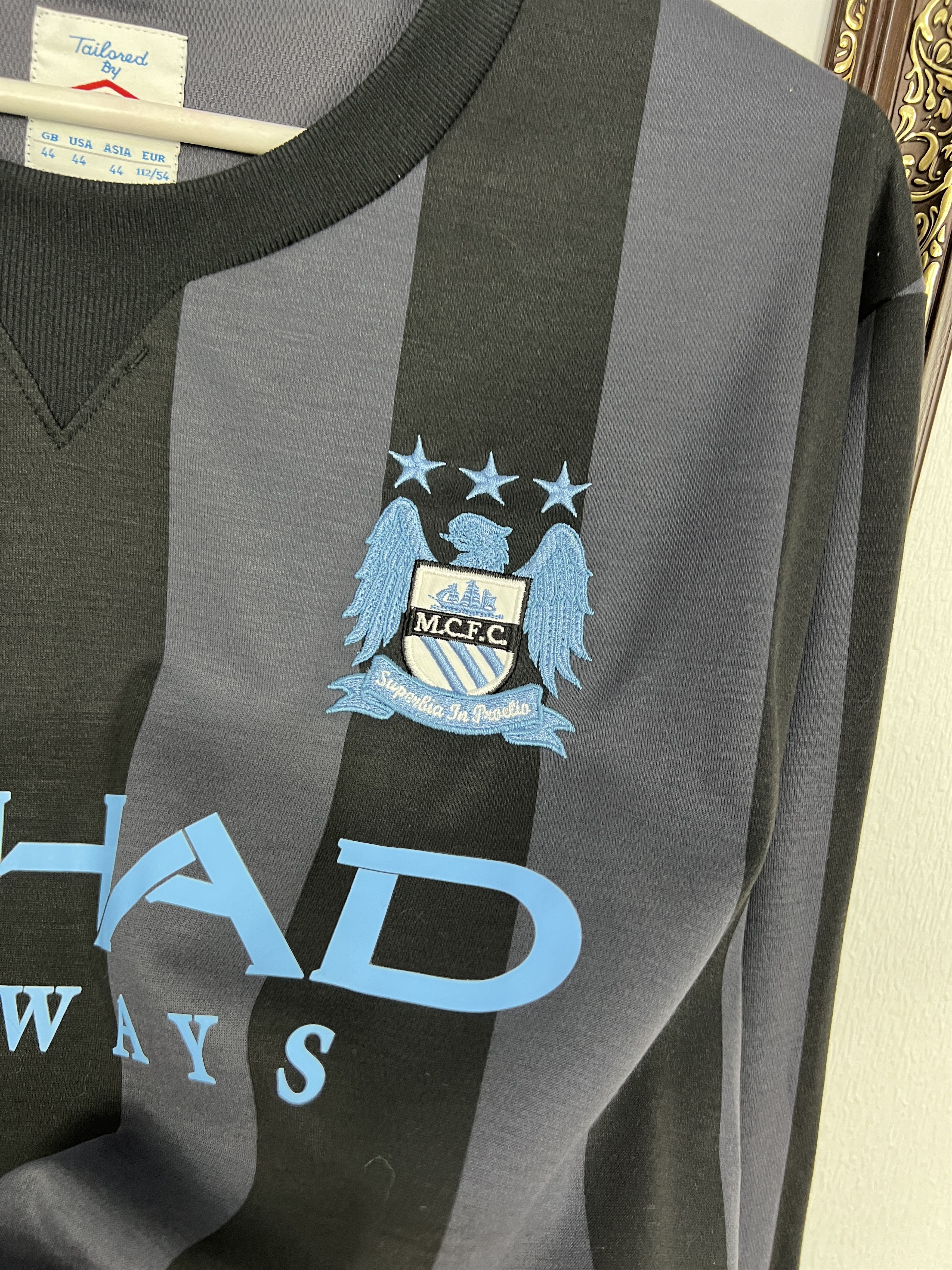 Umbro Manchester City Third football shirt 2012 Soccer Umbro Size US M / EU 48-50 / 2 - 4 Thumbnail