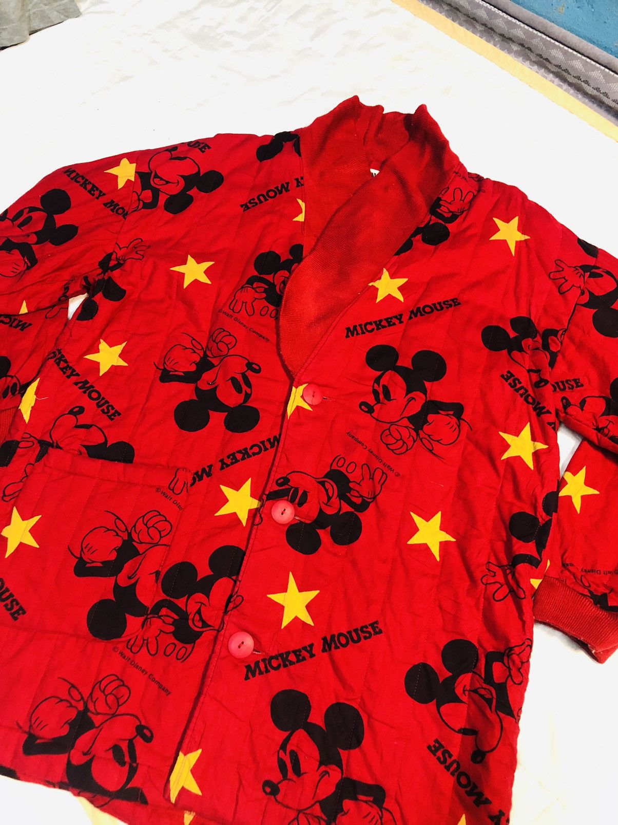 Disney × Mickey Mouse × Vintage Vintage Erny By Walt Disney Full Prints (4) Size US L / EU 52-54 / 3 - 3 Thumbnail