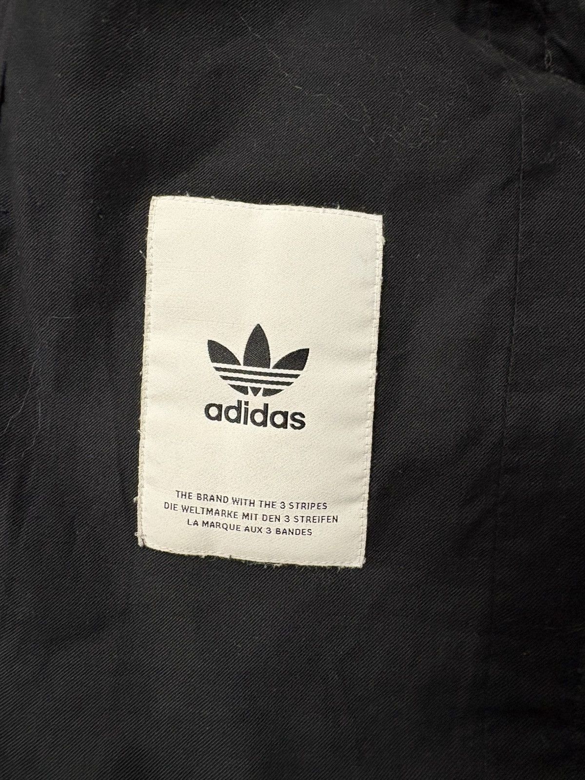 Yohji Yamamoto Yohij Yamamoto x Adidas (pre Y-3) Collaboration Jacket Size US M / EU 48-50 / 2 - 6 Thumbnail