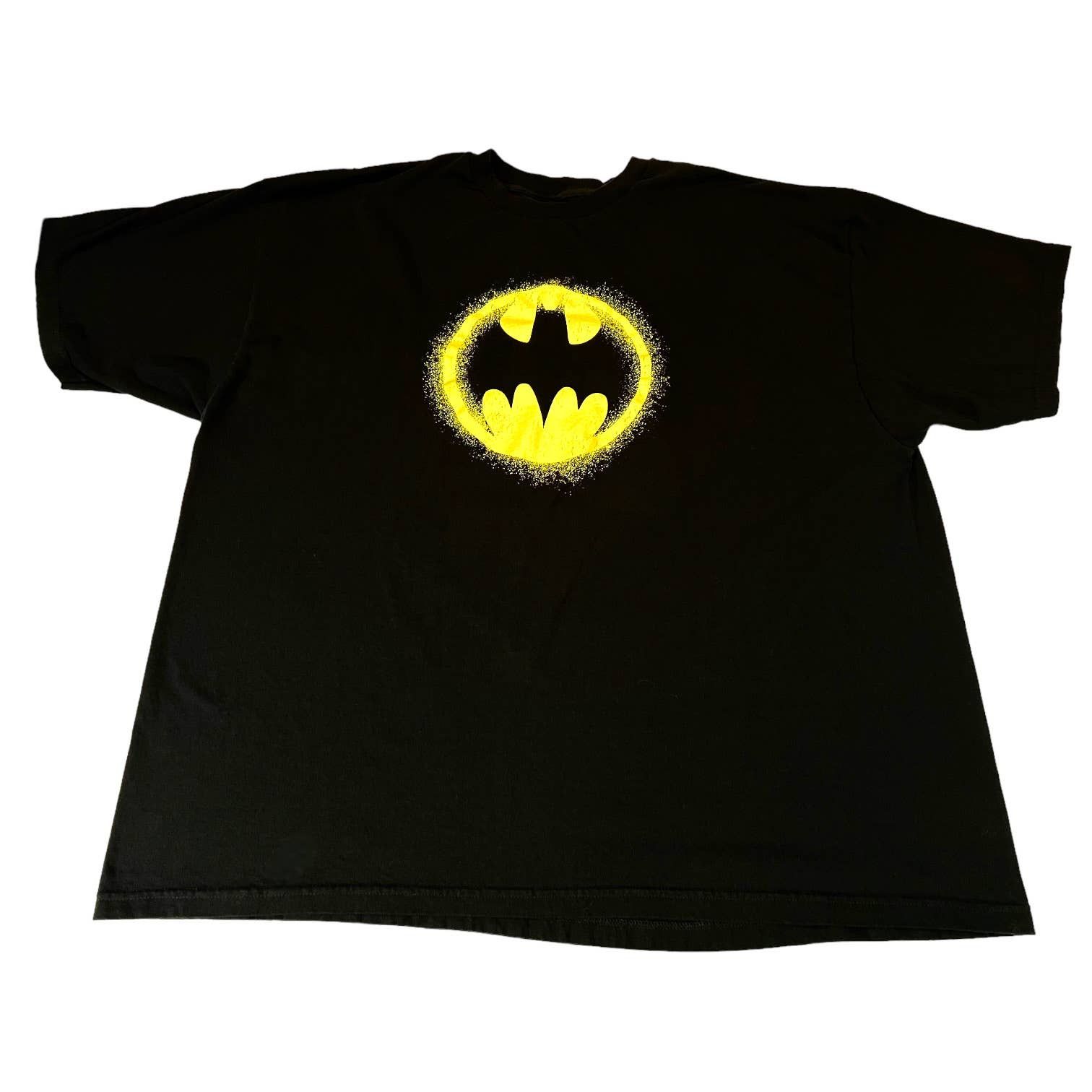 Batman Batman Symbol Logo Black Shirt Size 5XL Grailed