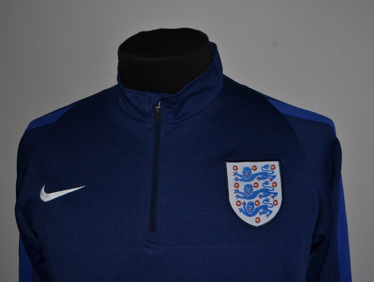 Nike Nike England Drill Football Jacket 2016/17 Adults Size L Size US L / EU 52-54 / 3 - 2 Thumbnail