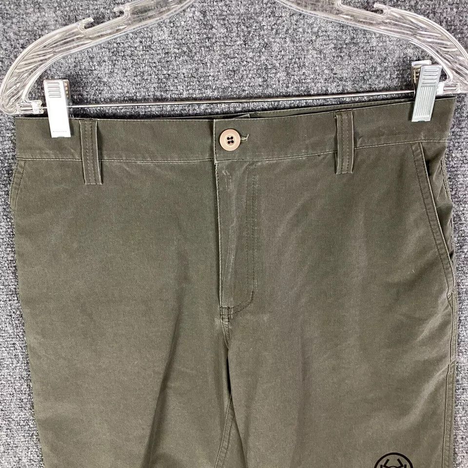 Spyder Spyder Shorts Men's Size 30 Polyester Blend Distressed Gray Size US 30 / EU 46 - 2 Thumbnail