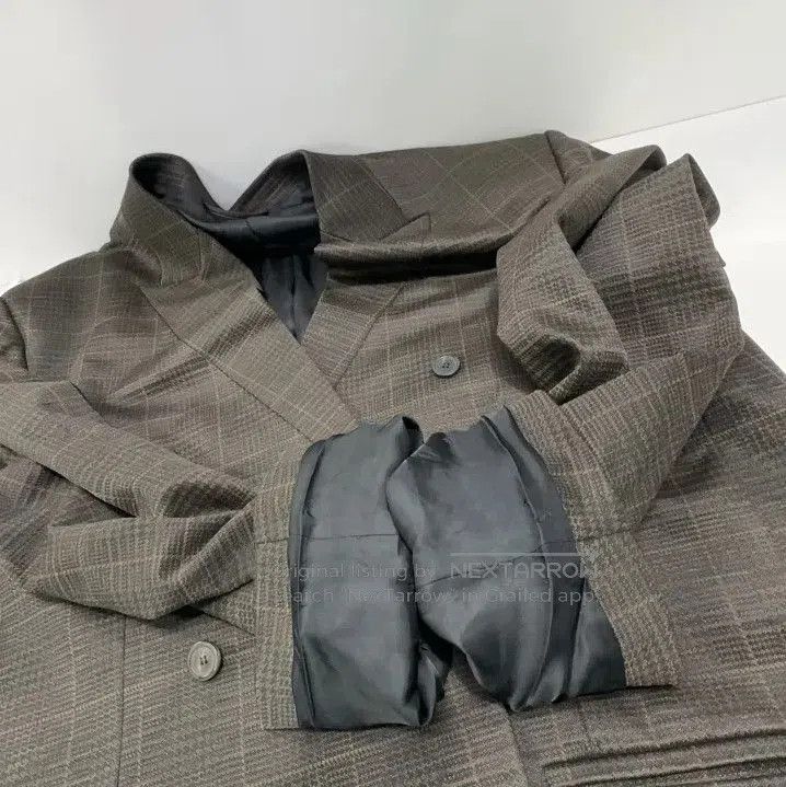 Balenciaga Balenciaga SS22 Brown Double-Breasted Blazer. Size US M / EU 48-50 / 2 - 7 Thumbnail