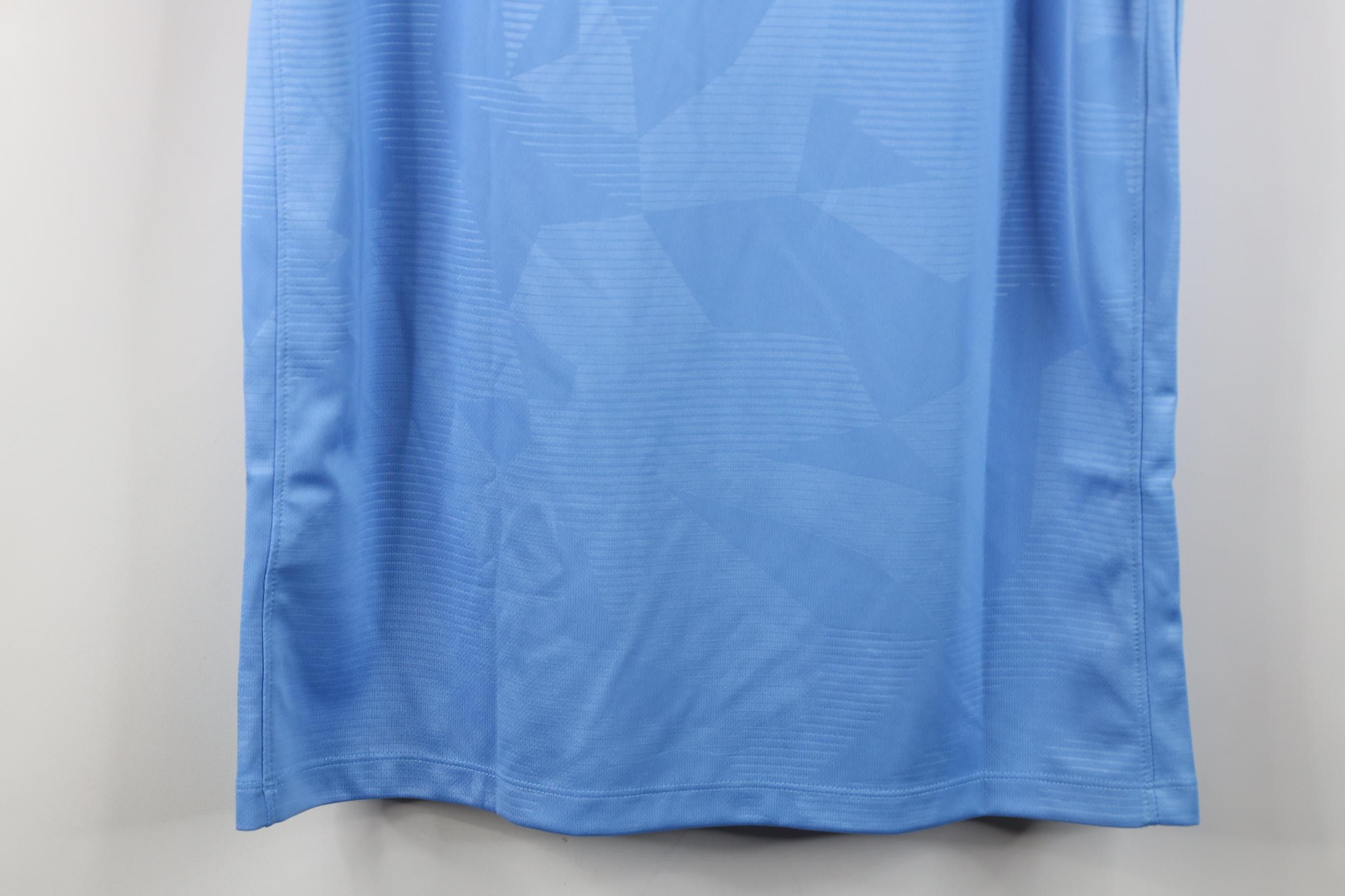 Nike Y2K Nike Training Futbol Soccer Jersey T-Shirt Carolina Blue Size US M / EU 48-50 / 2 - 11 Thumbnail