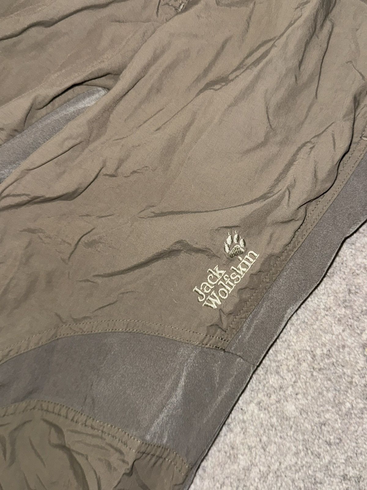 Jack Wolfskin Jack Wolfskin outdoor cargo pants Size 24" / US 00 / IT 34 - 2 Thumbnail