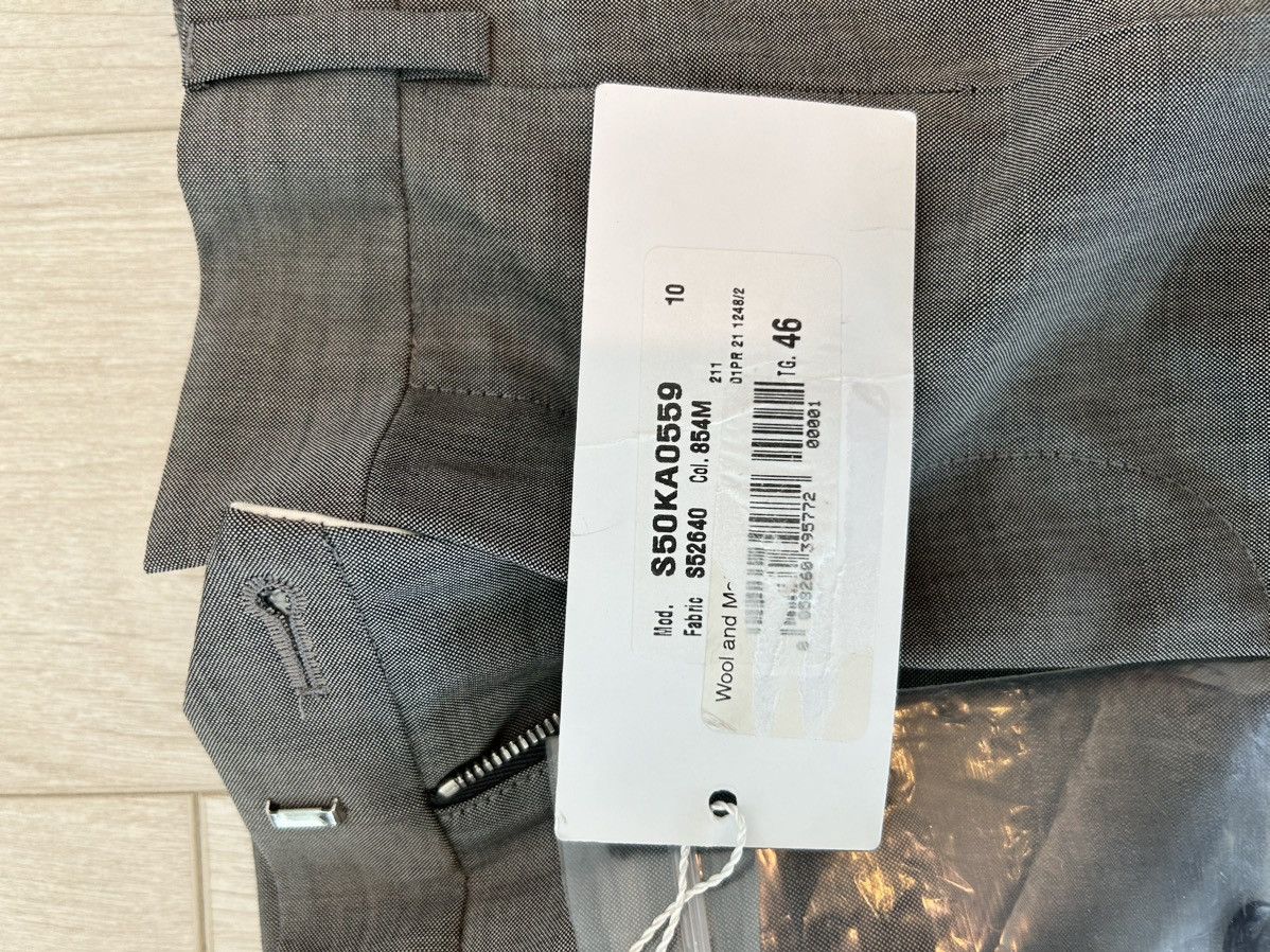 Maison Margiela Maison Margiela Wool And Mohair Pants Size US 30 / EU 46 - 8 Thumbnail