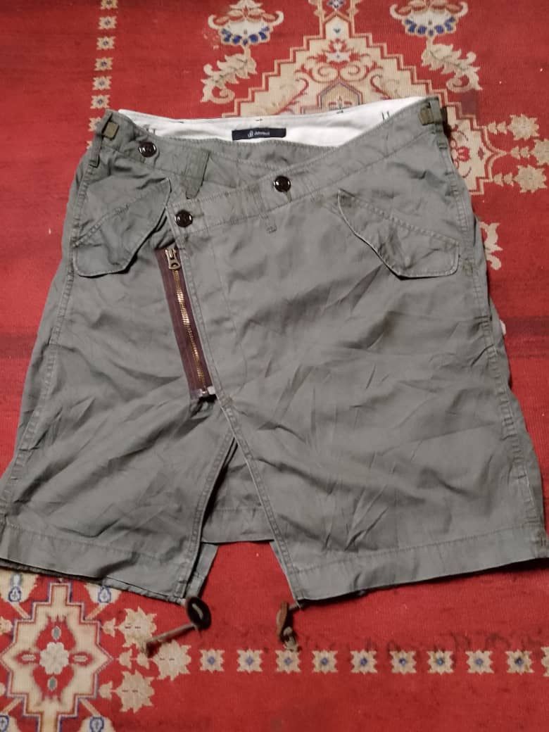 Japanese Brand Johnbull Japan Military Cargo Fishtail Skirts Size 30" / US 8 / IT 44 - 1 Thumbnail