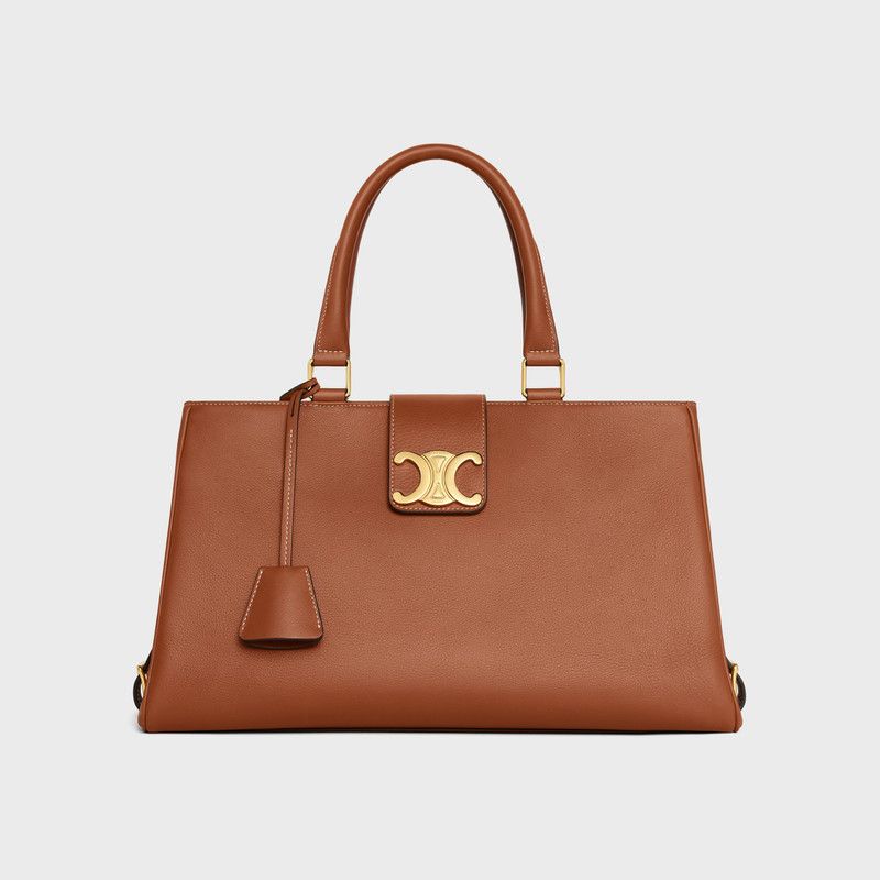Celine o1w1db10426 Size: OS/Medium Appoline Bag in Brown Size ONE SIZE - 1 Thumbnail