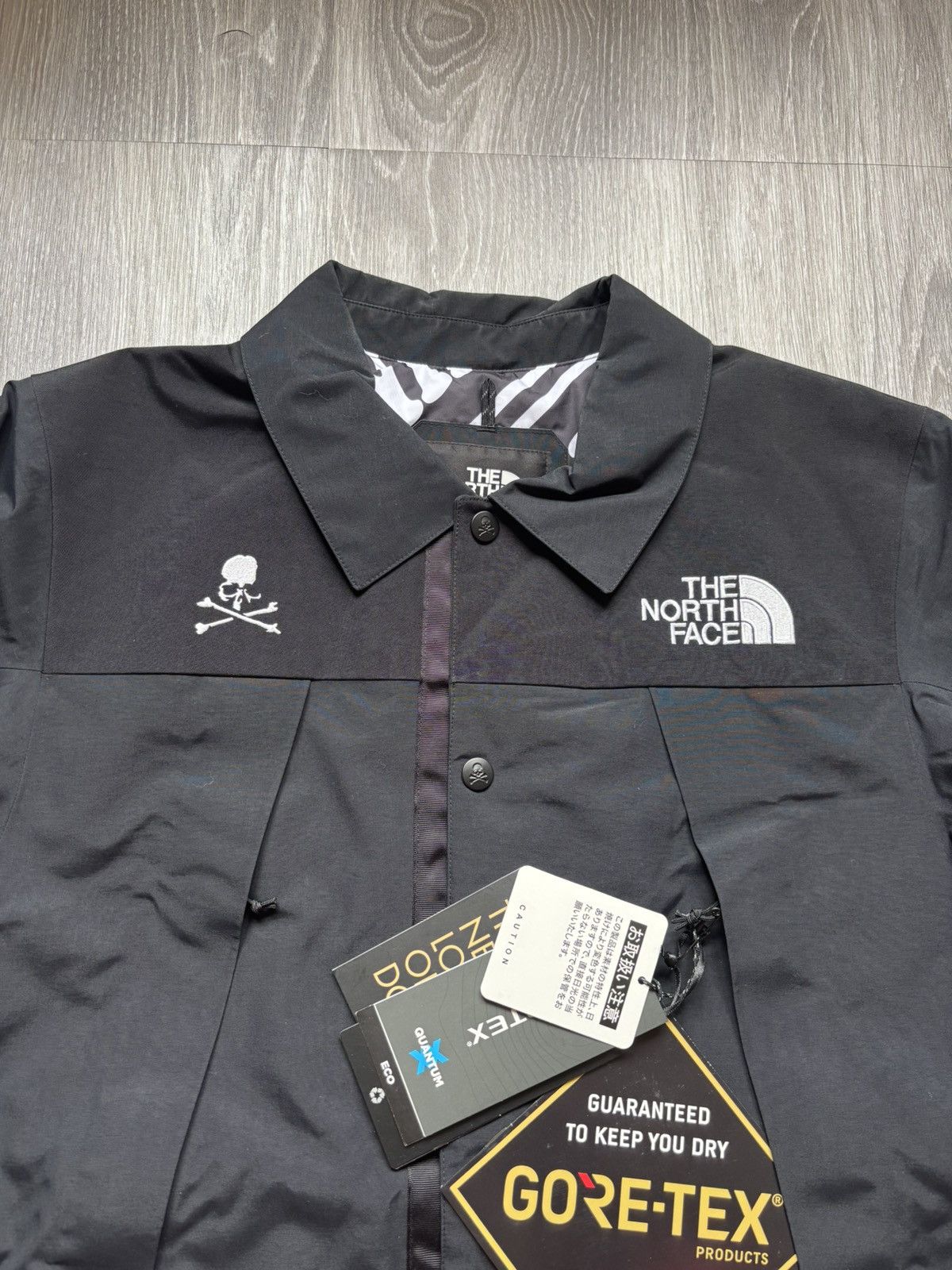 Mastermind Japan Mastermind North Face Coach Jacket Size US XL / EU 56 / 4 - 3 Thumbnail