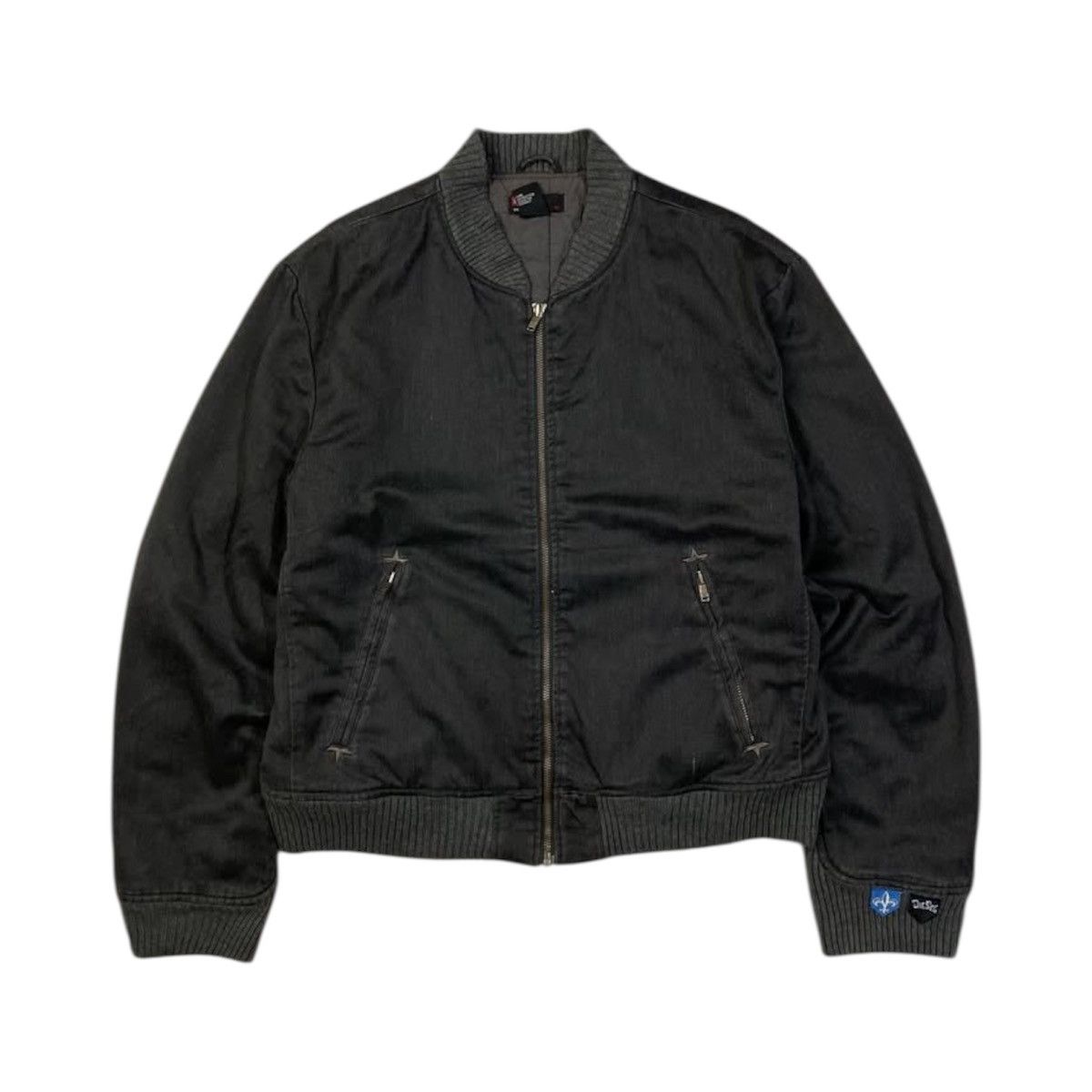 Diesel Vintage Diesel European Tour Bomber Jacket Size US L / EU 52-54 / 3 - 3 Thumbnail