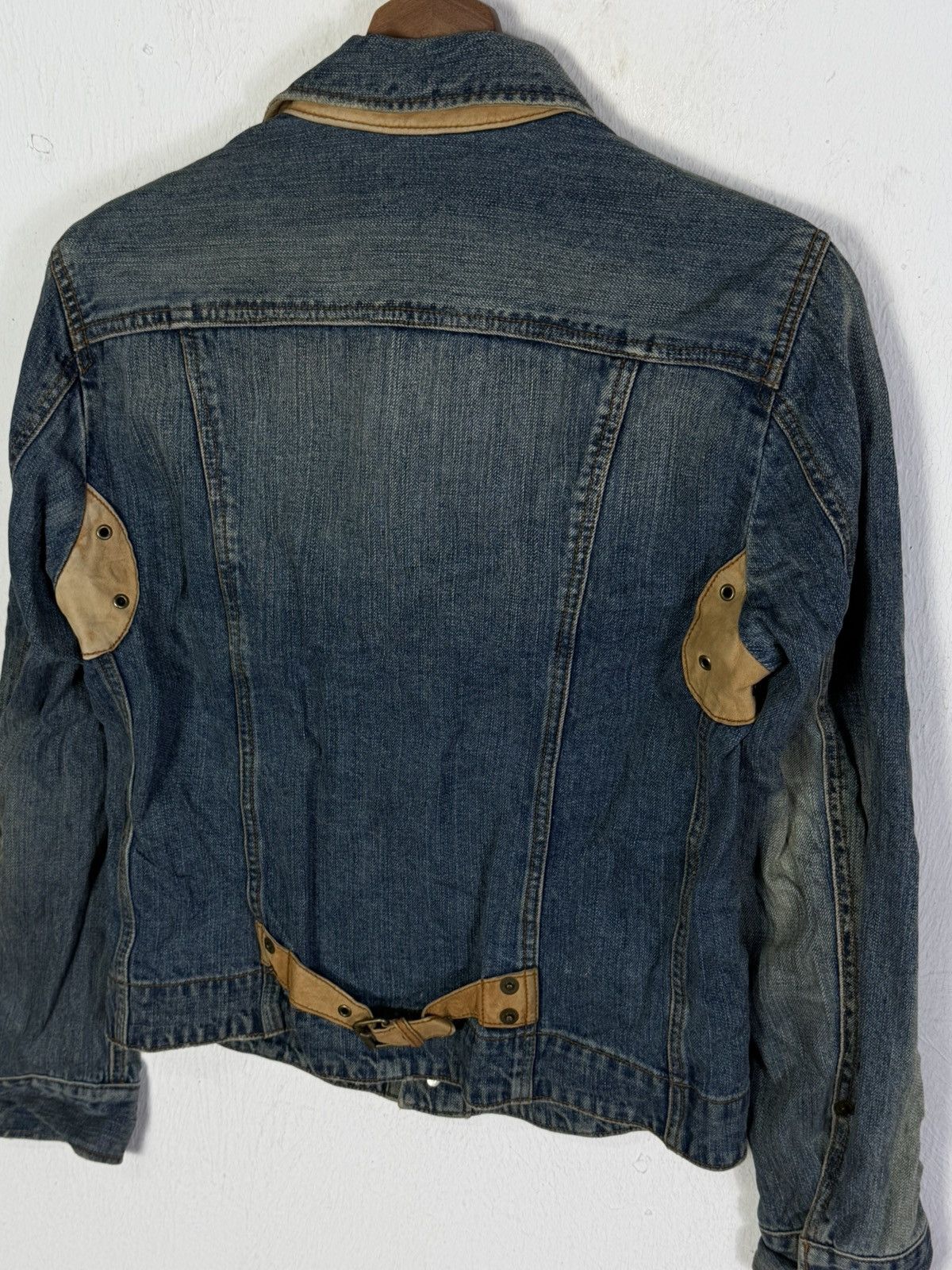 If Six Was Nine Buona Giornata Trucker Jacket Size US S / EU 44-46 / 1 - 6 Thumbnail
