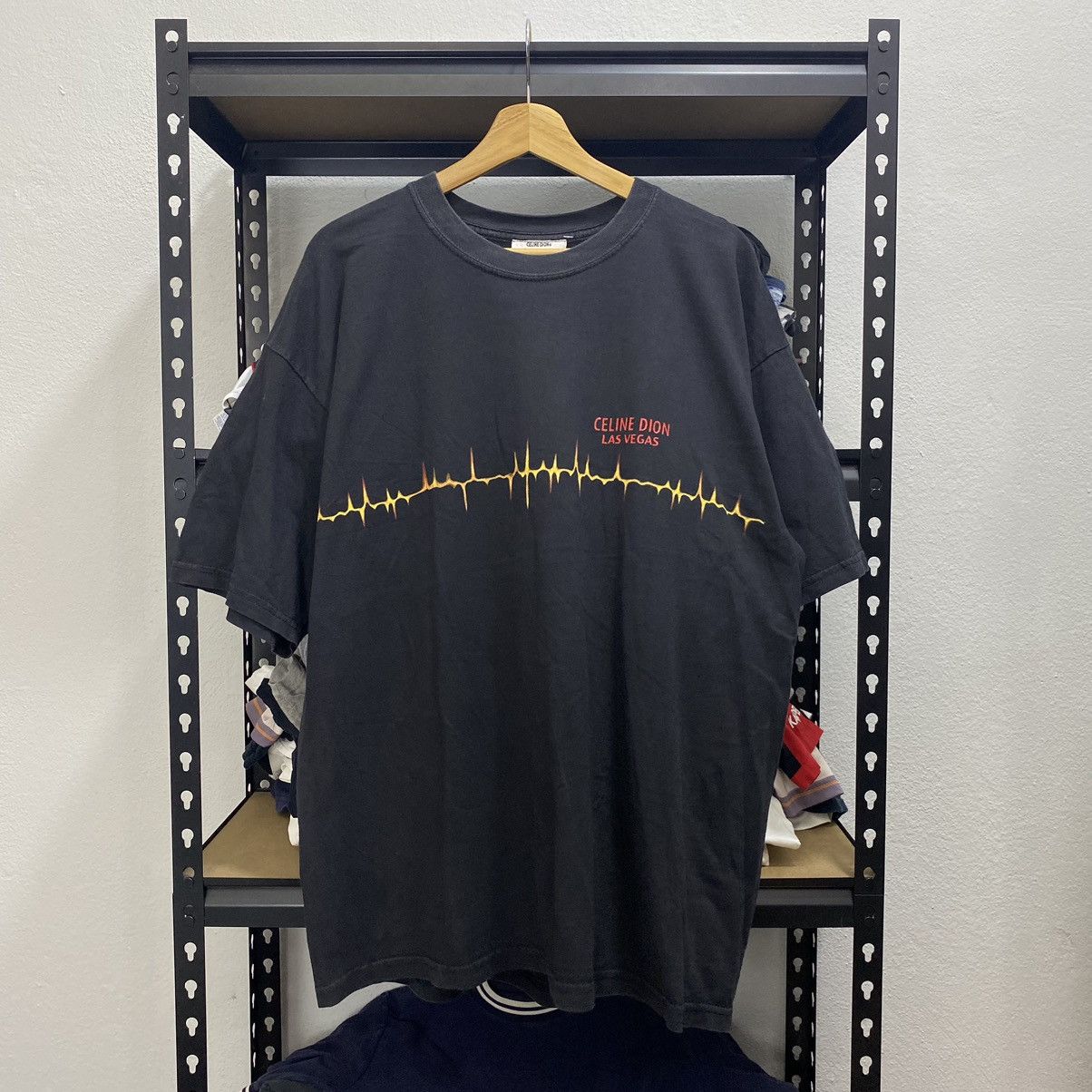 Vintage Celine Dion Solo Singer Tshirt