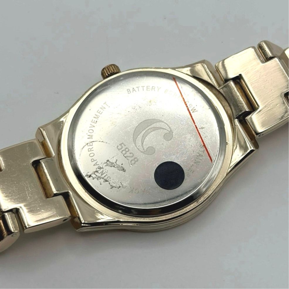 Other Gold & Cream Charming Charlie Men’s Watch Size ONE SIZE - 4 Thumbnail