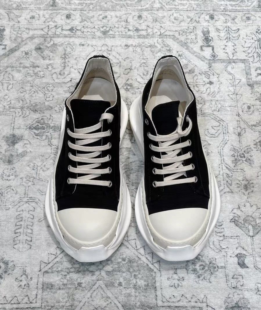 Rick Owens Rick Owens DRKSHDW tank platform canvas sneakers Size US 8 / EU 41 - 1 Thumbnail