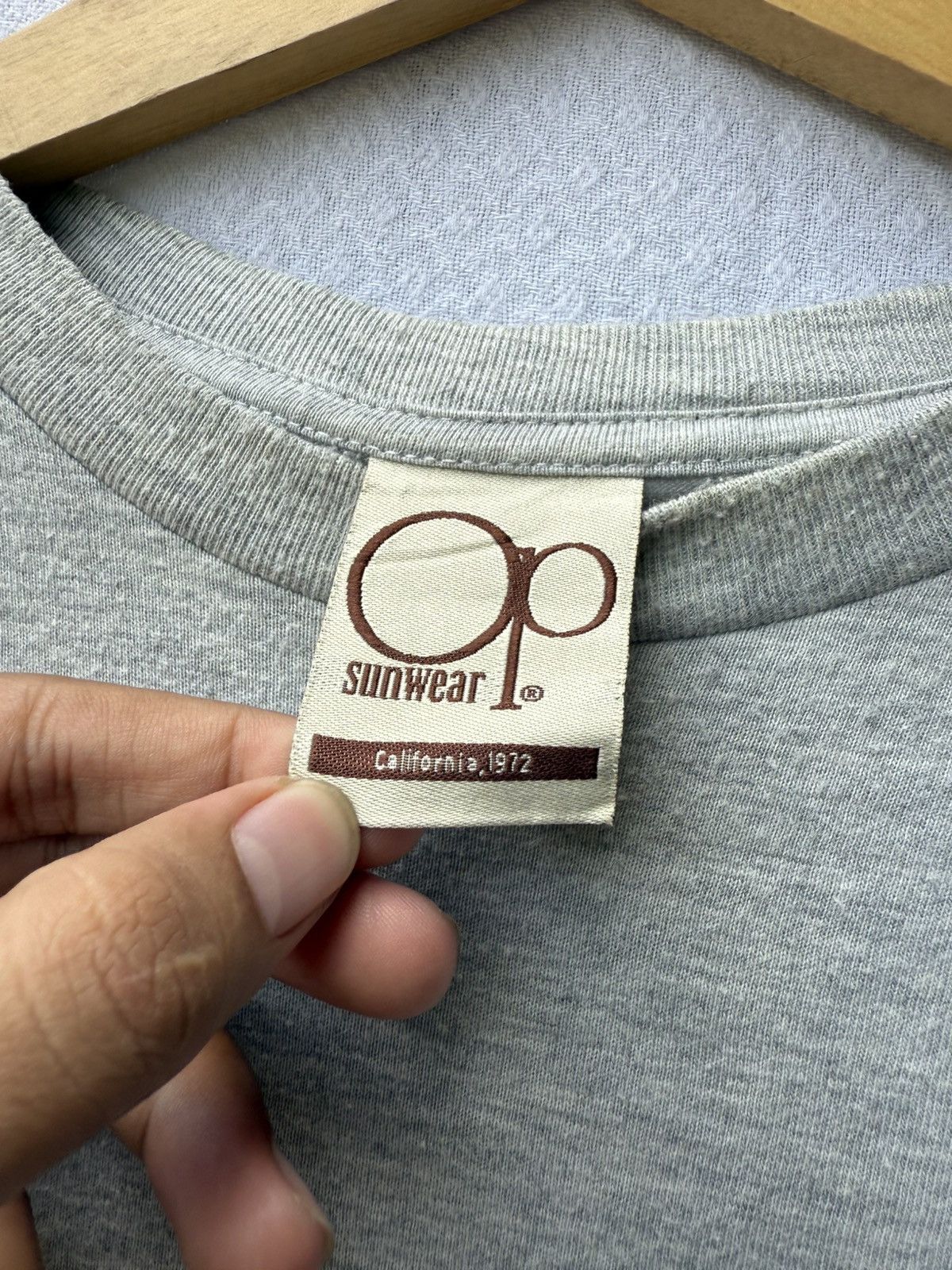 If Six Was Nine Ocean Pacific Double Layer Longsleeve Shirt Size US M / EU 48-50 / 2 - 5 Thumbnail