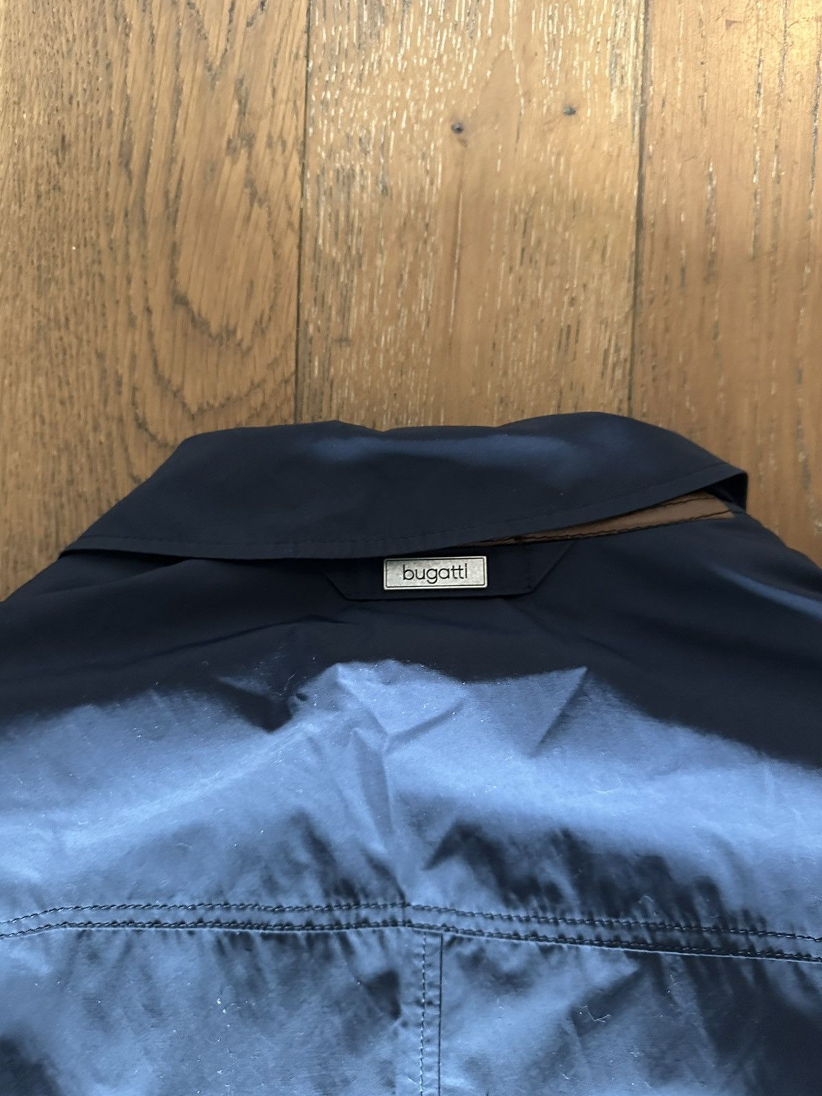 Bugatti Bugatti Germany Navy Lightweight Overcoat EU 54 Size US L / EU 52-54 / 3 - 8 Thumbnail