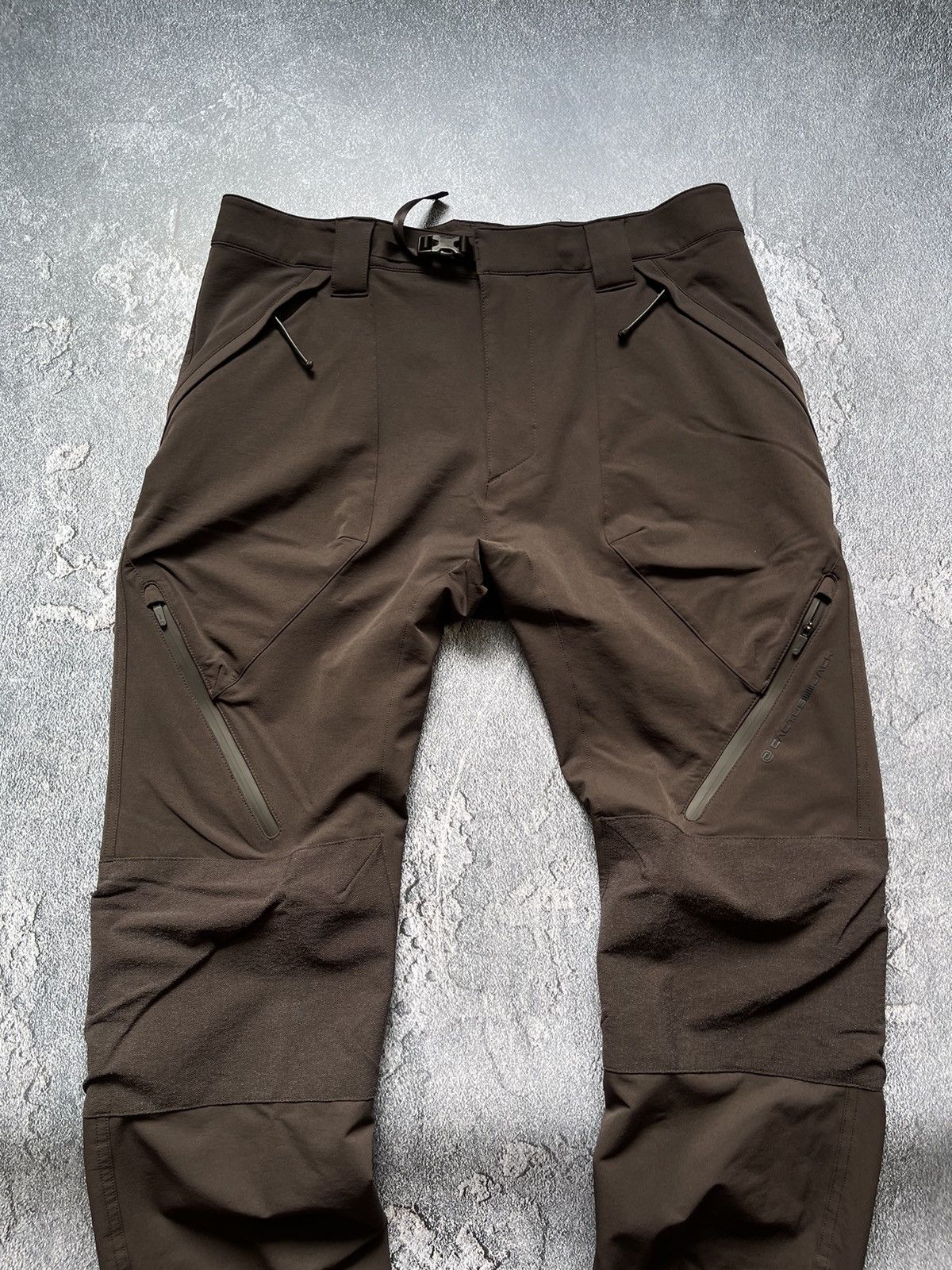 Nike × Travis Scott Travis Scott x Nike Cactus Corp Pants Brown Size US 33 - 3 Thumbnail