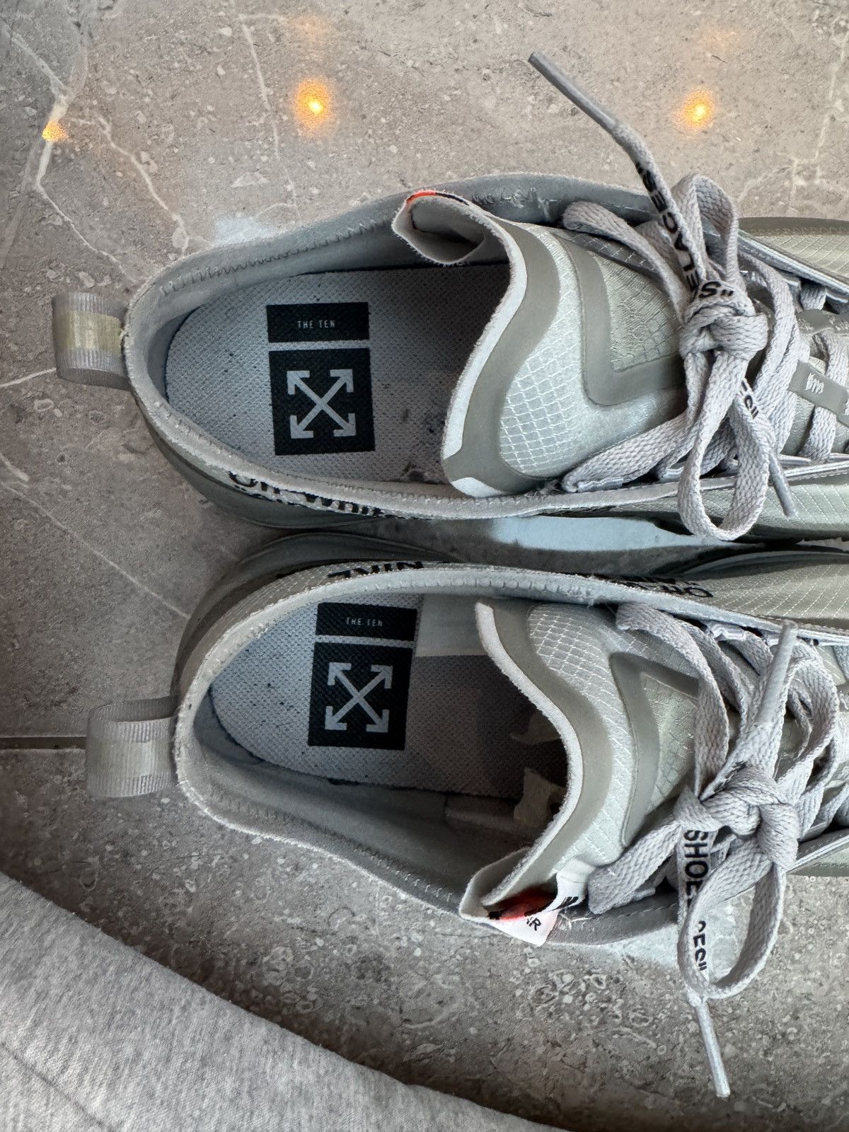 Nike × Off-White Nike Off-White Air Max 97 ‘Menta’ - UK9/US10 Size US 10 / EU 43 - 11 Thumbnail