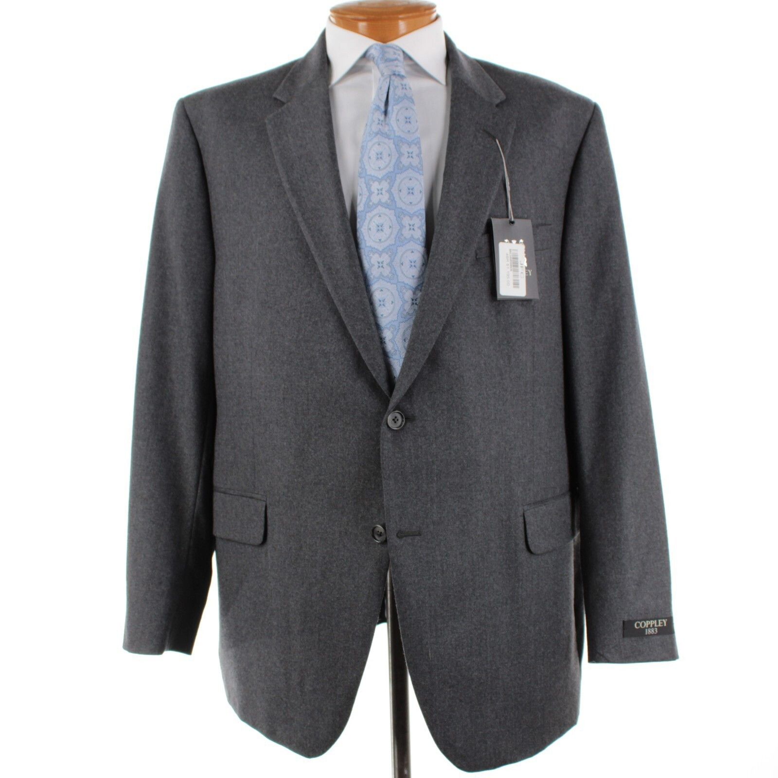Coppley Coppley Suit Size US 48 Regular in Gray Size 48R - 1 Thumbnail