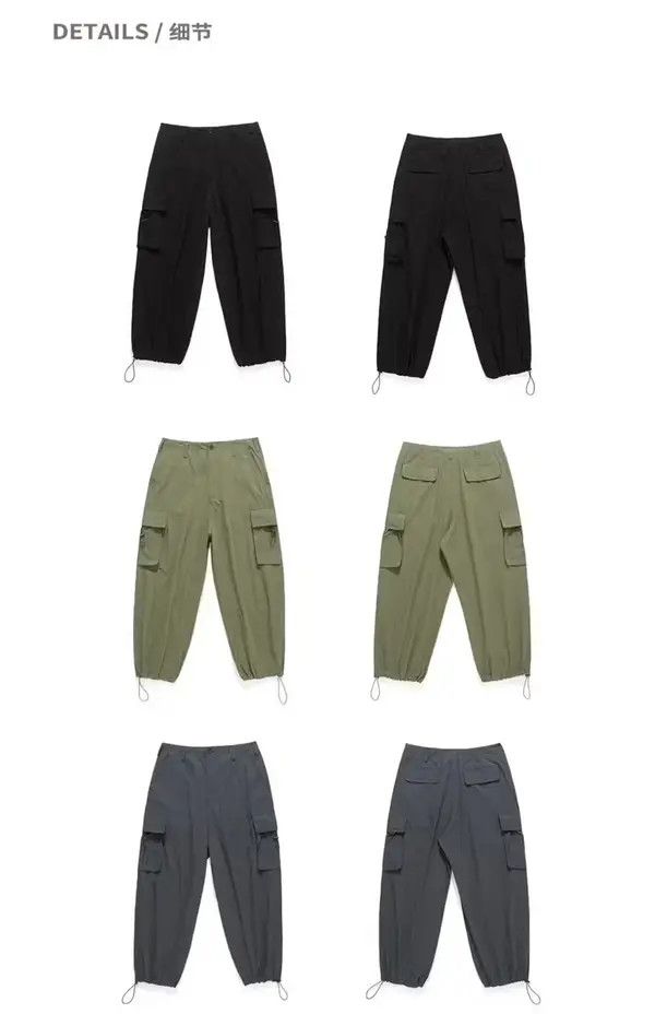Japanese Brand 20AW Indigo Union Japan Black Straight Leg Worker Joggers Size US 32 / EU 48 - 4 Thumbnail