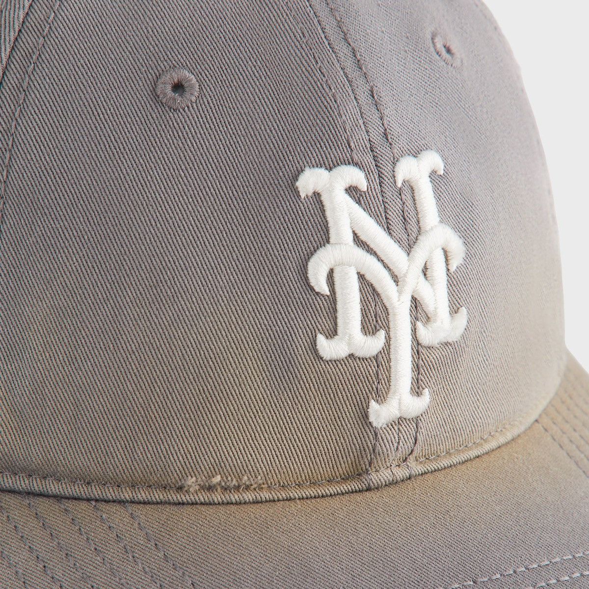 47 Brand × Kith Kith 47 MLB New York Mets Washed Franchise LS Cap “Concrete” Size ONE SIZE - 4 Thumbnail