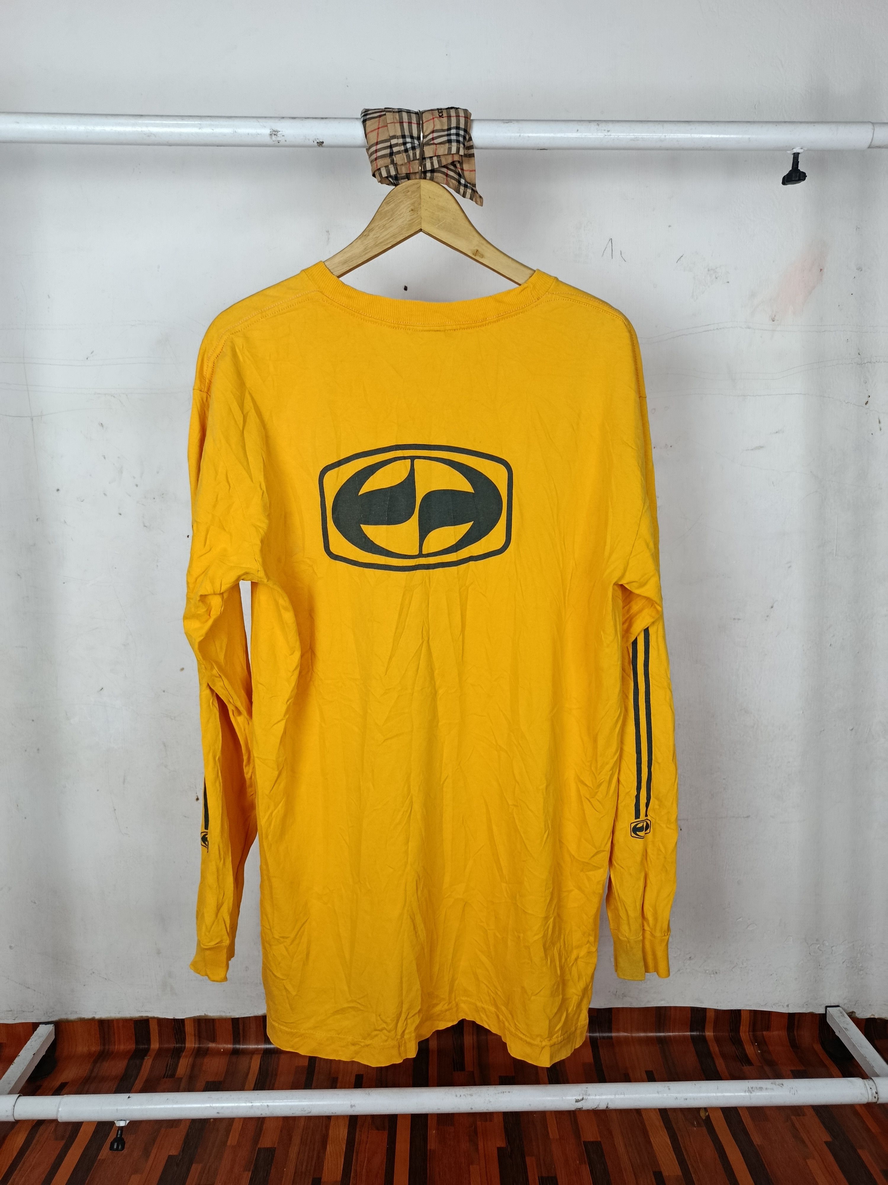 Split Vintage 2000s Split Skateboard Longsleeve Size US L / EU 52-54 / 3 - 2 Thumbnail