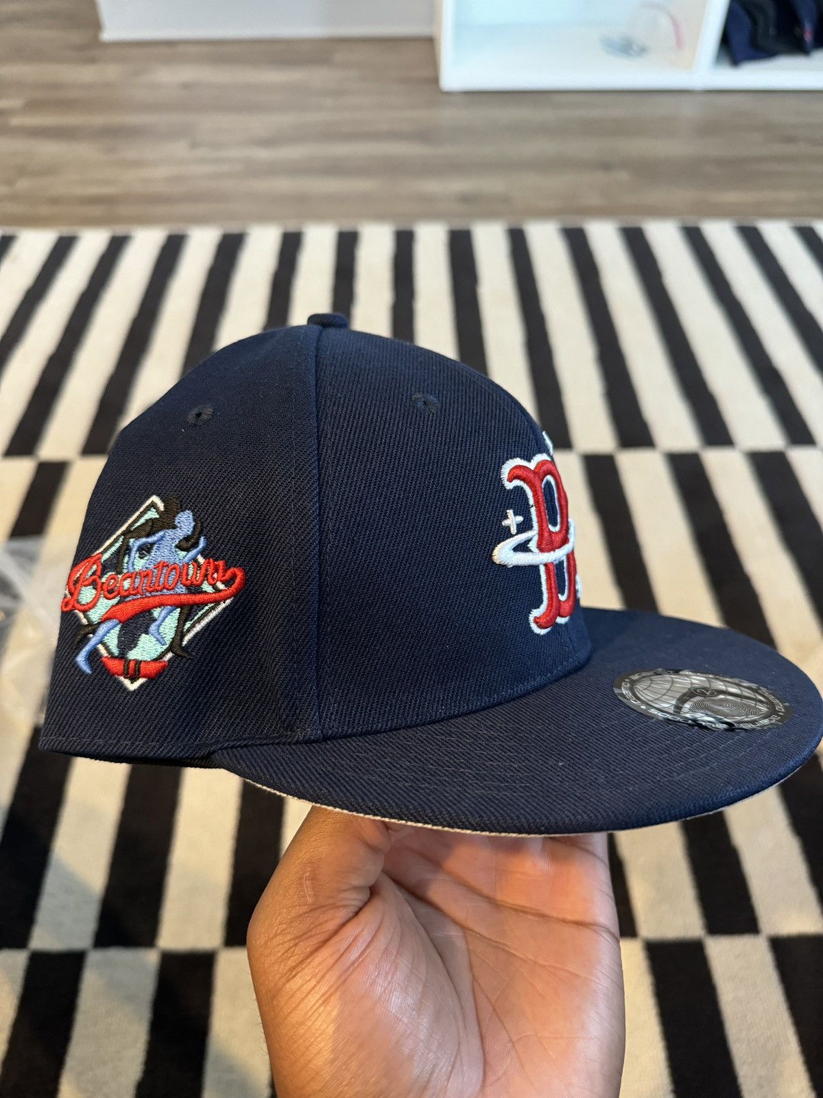 Designer × Vintage Daamio Fitted Hat Size ONE SIZE - 2 Thumbnail