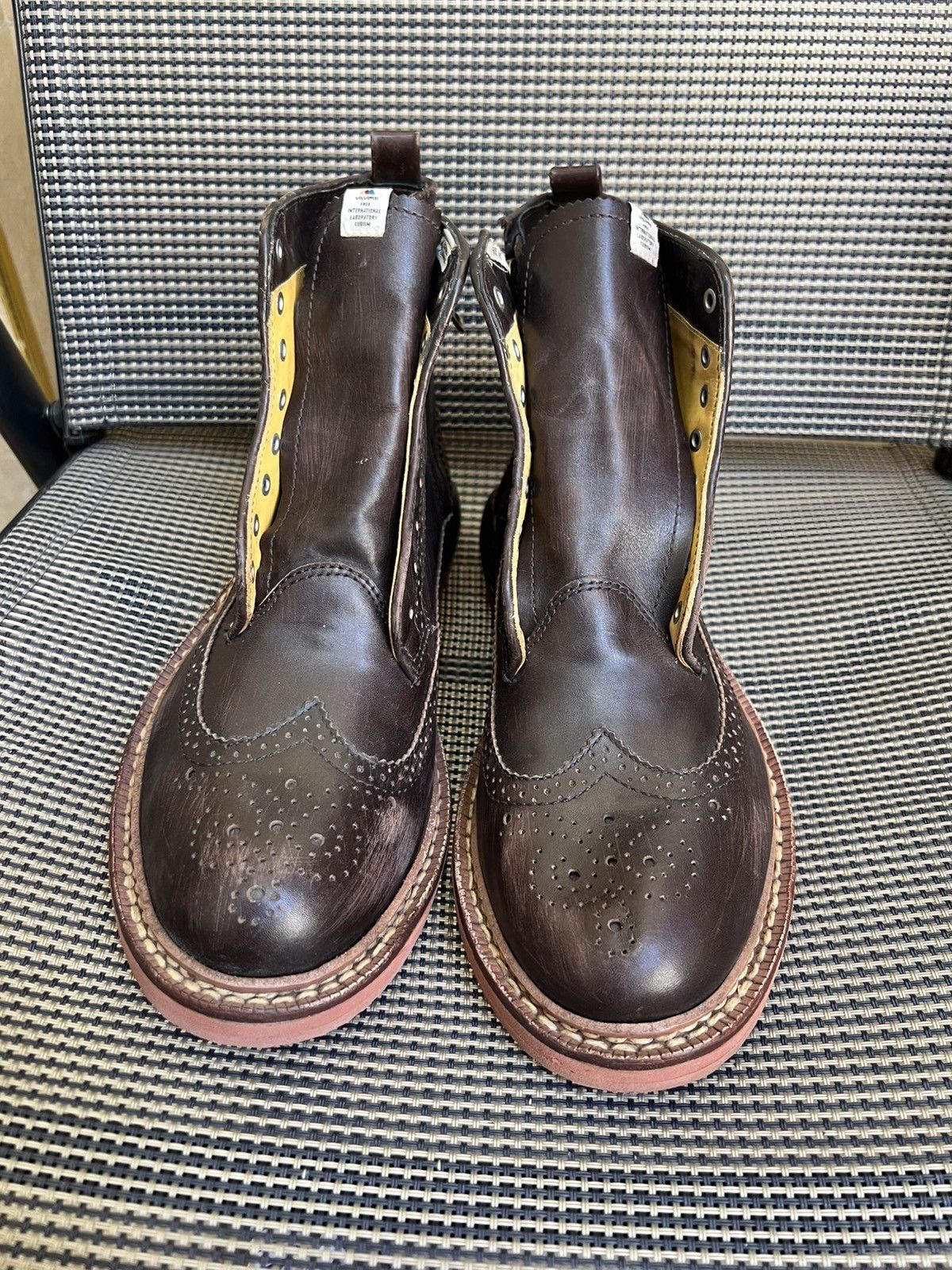 Visvim Visvim Patrician WT Hi-Folk Size US 8.5 / EU 41-42 - 2 Thumbnail