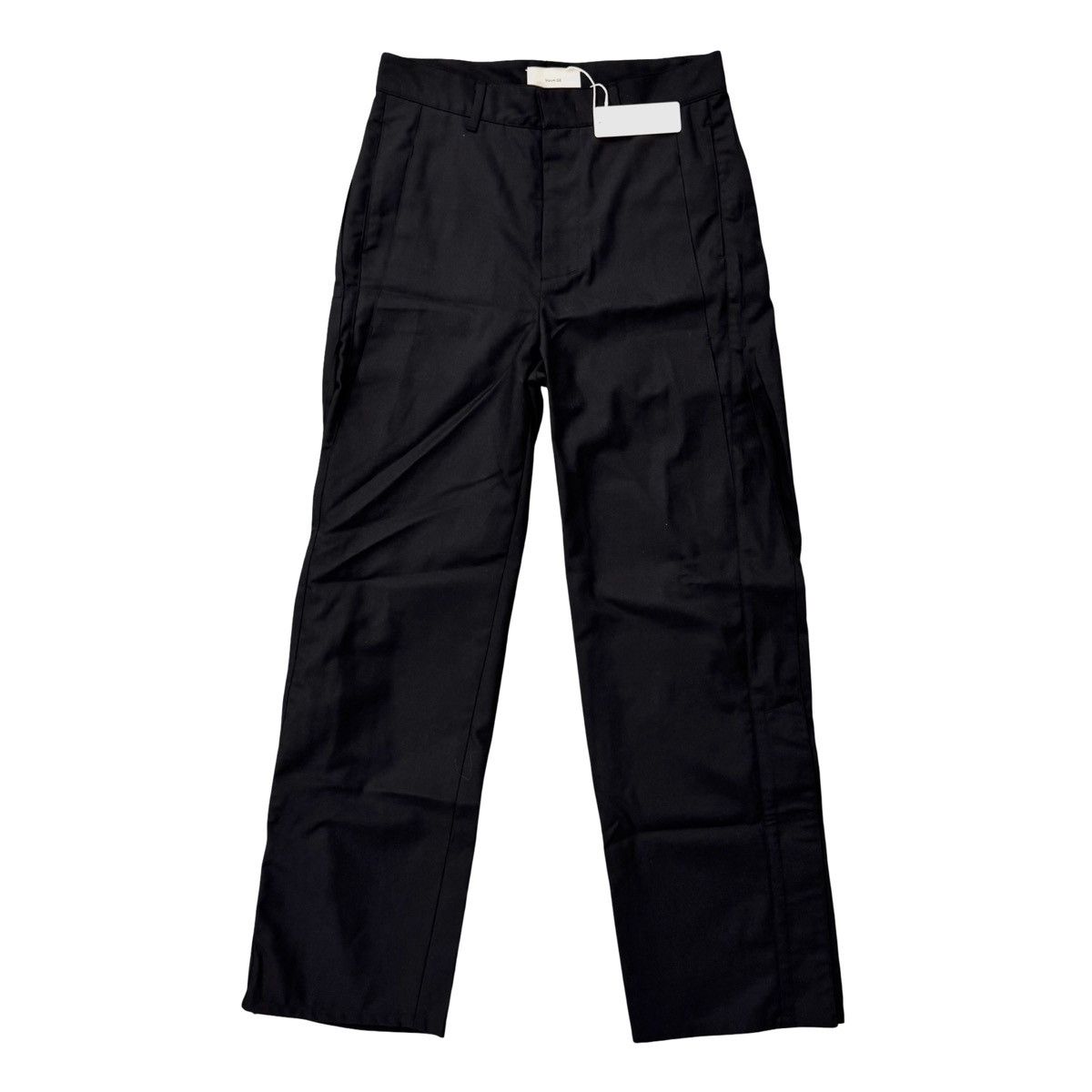 Vuja De GUNTHER DESTROYED DOUBLE-KNEE PANTS IN BRUSHED