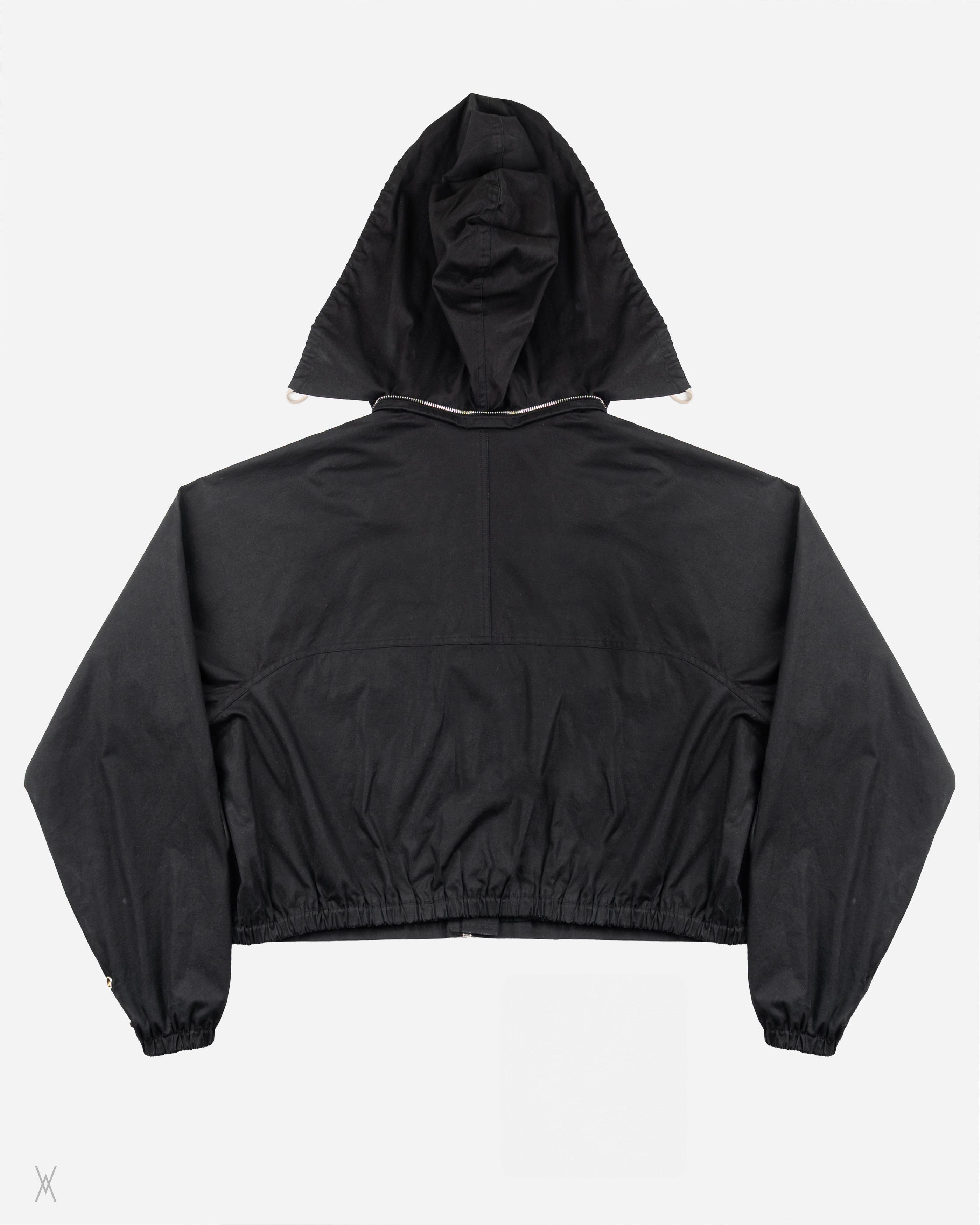 Rick Owens Rare Boxy Rick Owens Drawstring Windbreaker Size US S / EU 44-46 / 1 - 2 Thumbnail