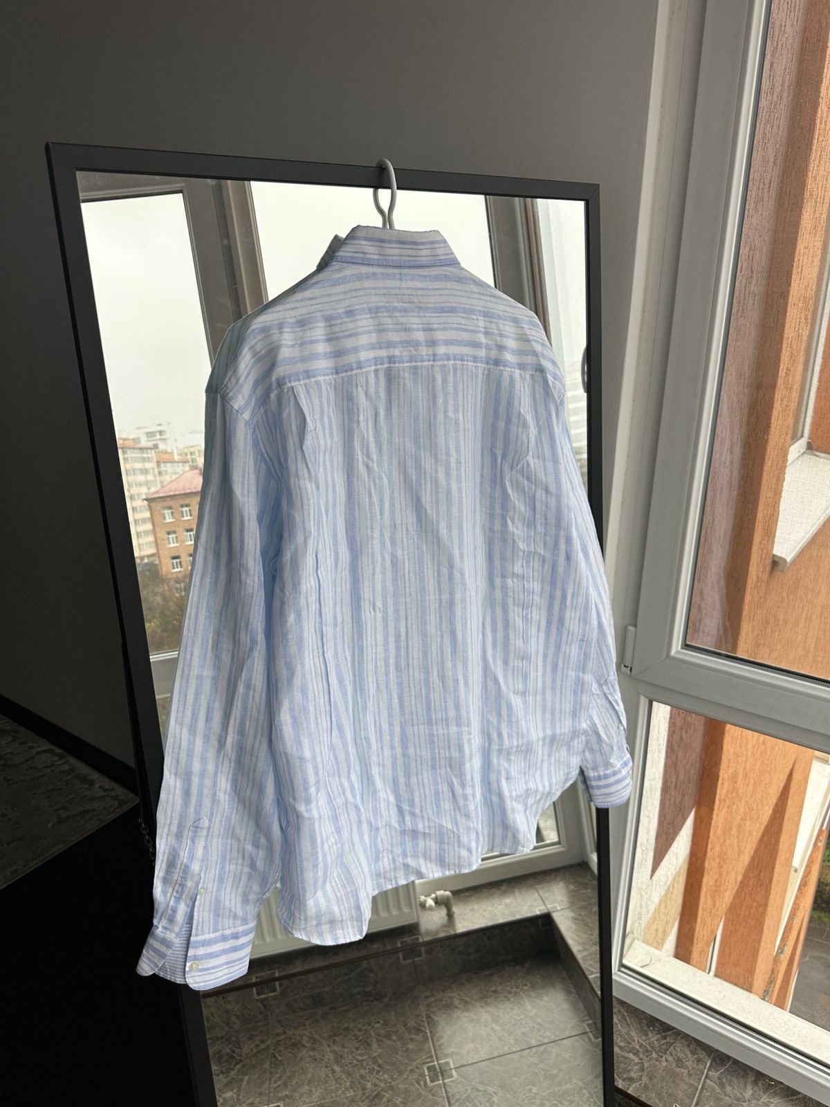 Paul & Shark Paul & Shark Yachting Striped Shirt Blue White Button Down Size US XL / EU 56 / 4 - 8 Thumbnail