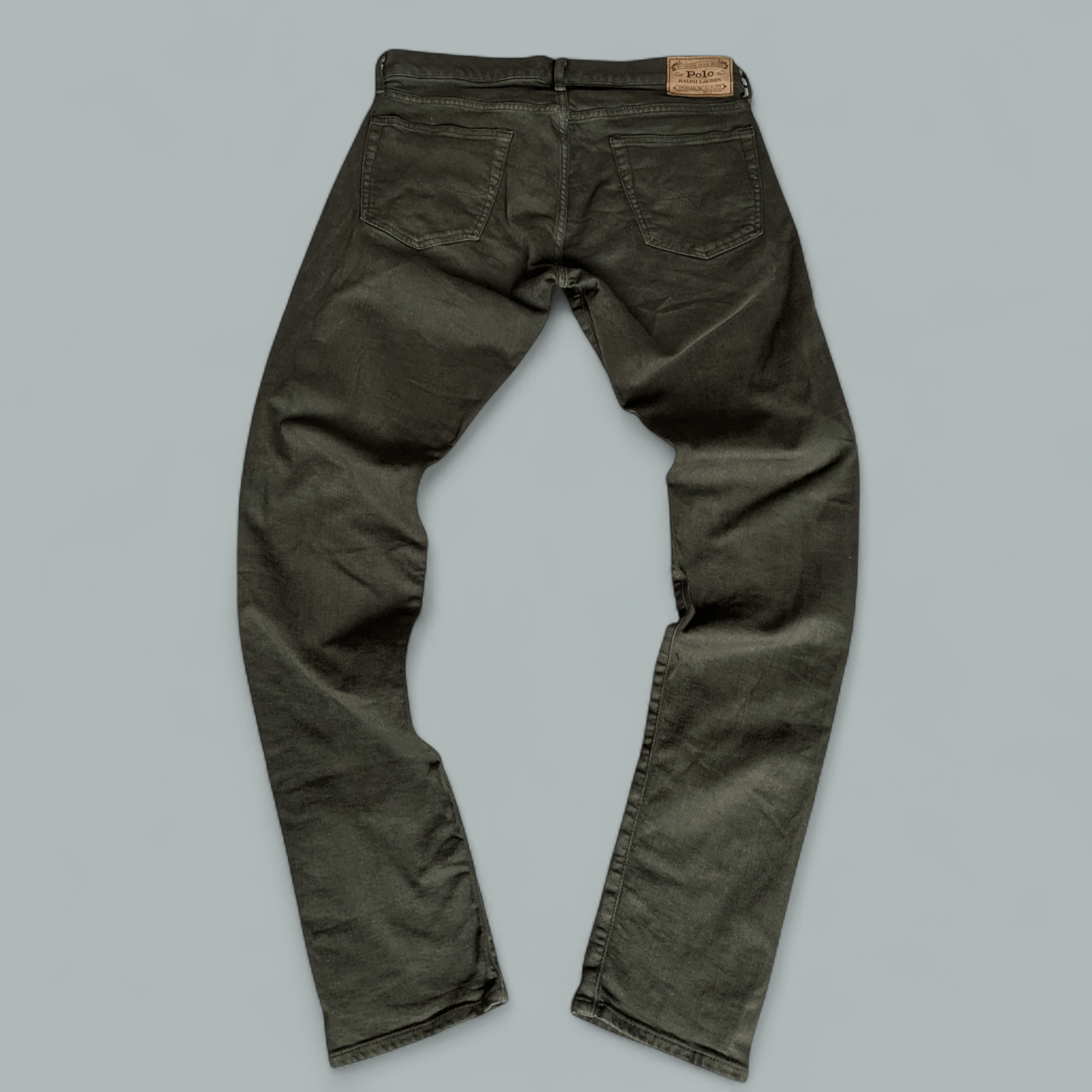 Polo Ralph Lauren Polo Ralph Lauren Men's Sullivan Stretch Jea Olive Green Size US 32 / EU 48 - 8 Thumbnail