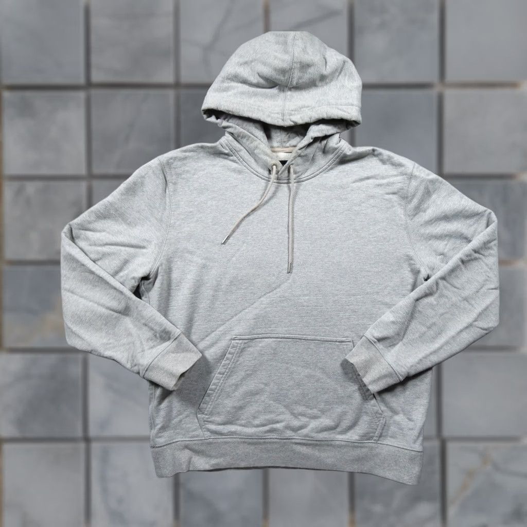 Everlane Everlane Hoodie Mens Large Gray Pullover Casual Outdoor Zip? Size US L / EU 52-54 / 3 - 1 Thumbnail