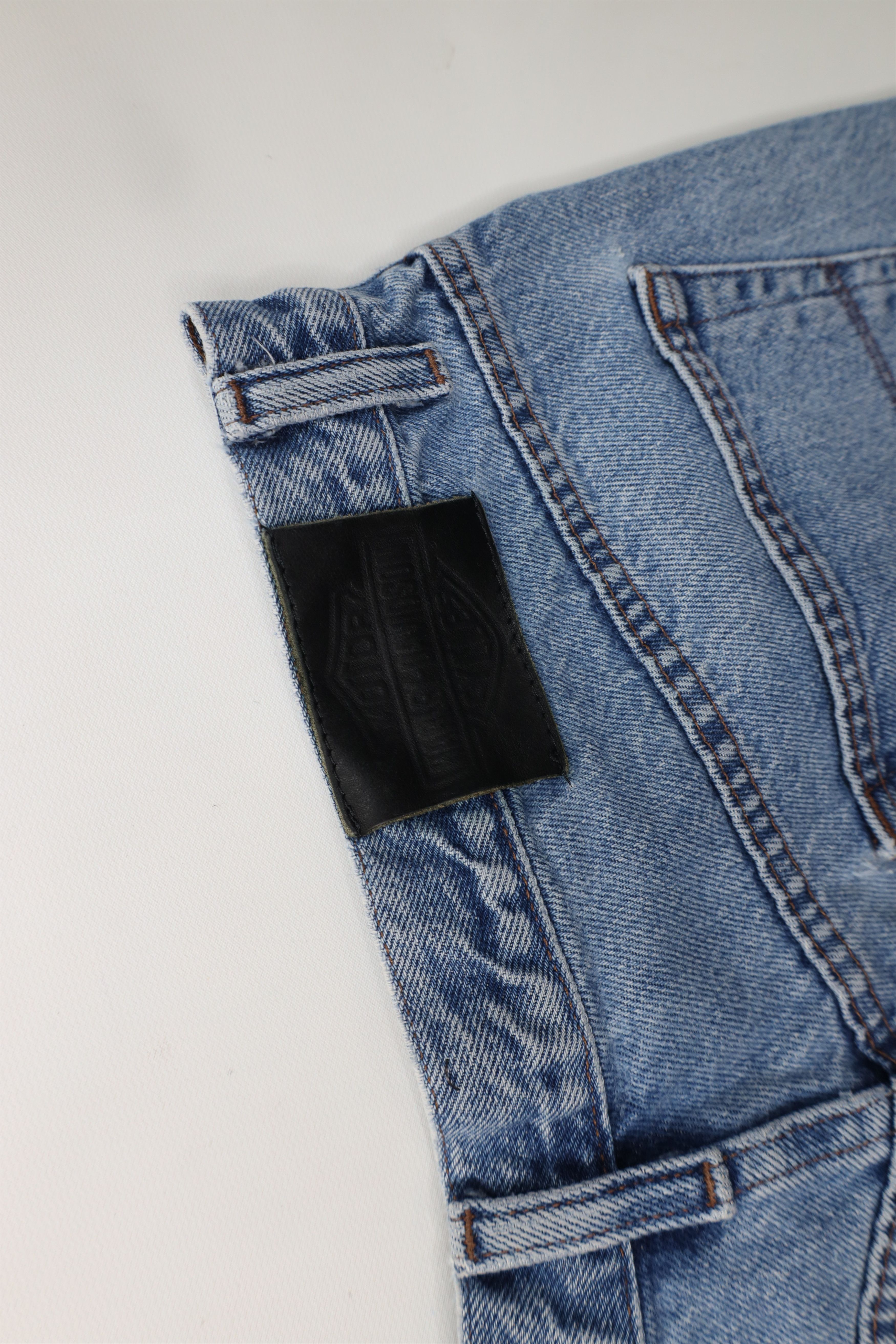 Harley Davidson Vintage Harley Davidson Motorcycles Relaxed Fit Denim Jeans Size US 34 / EU 50 - 13 Thumbnail