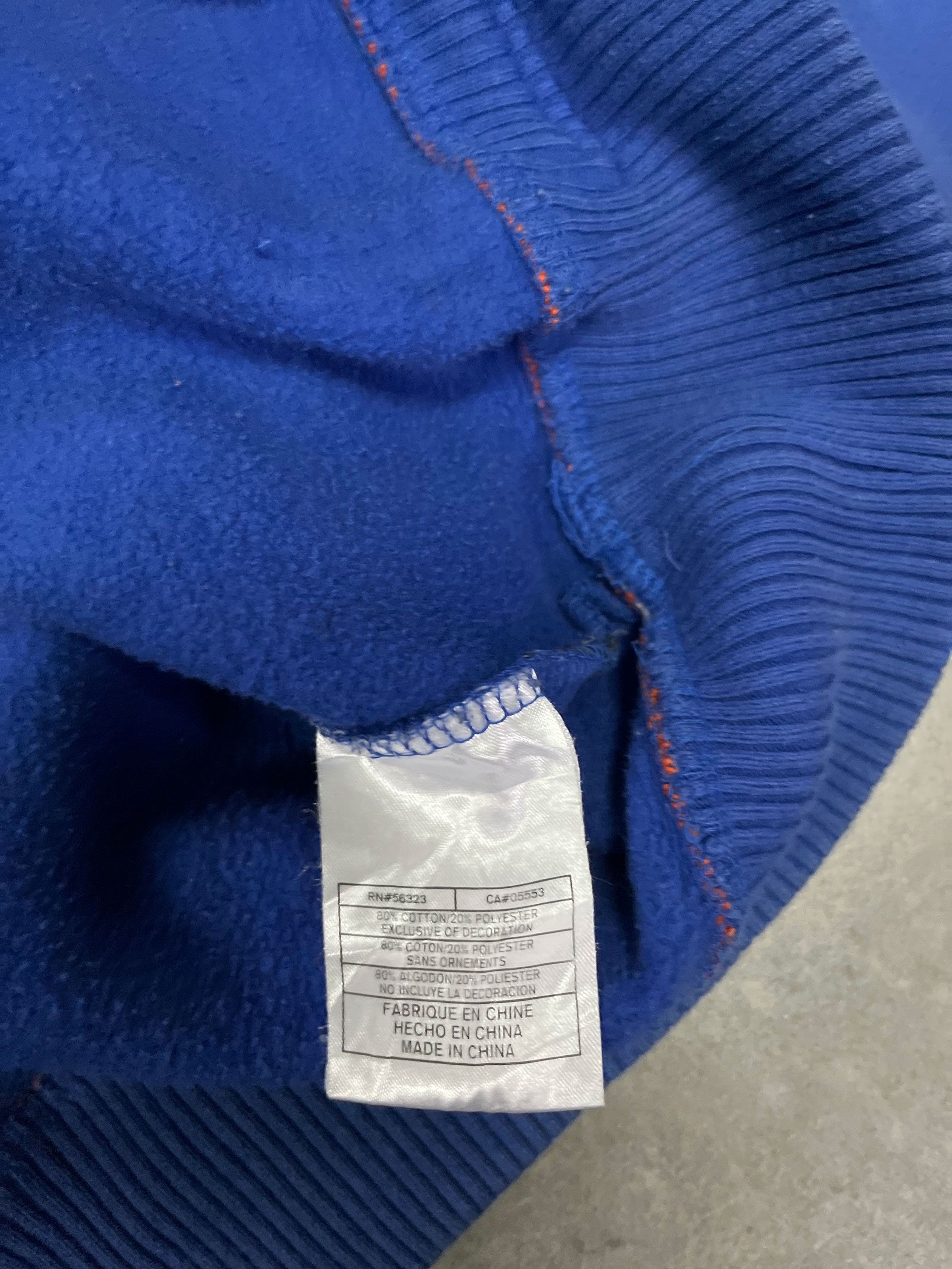 Nike × Sports Specialties Vintage NIke Team Florida Gators Hooded Sweatshirt Sweater Size US L / EU 52-54 / 3 - 3 Thumbnail