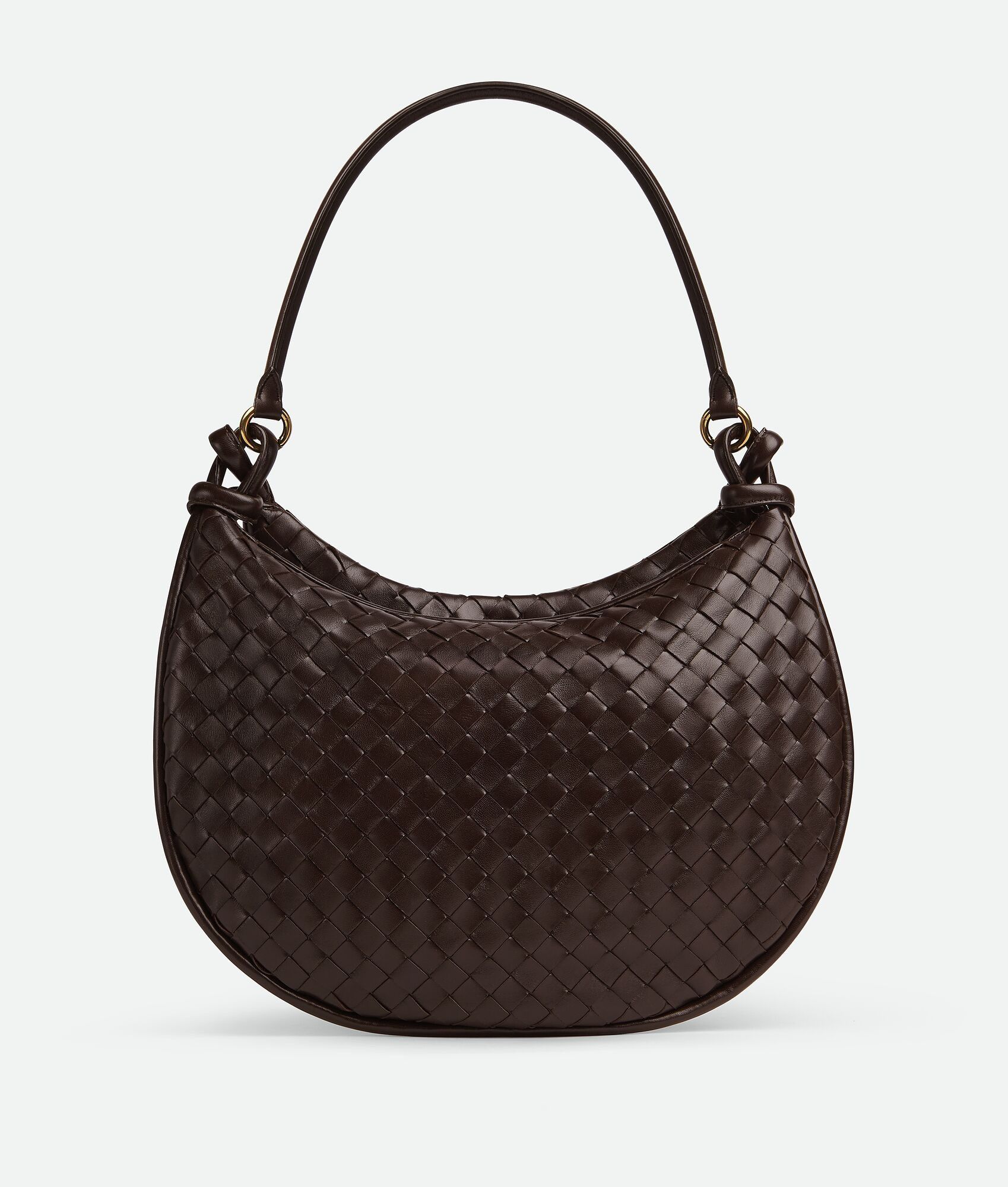 Bottega Veneta o1n1vont0325 Size: OS / Large Gemelli Bag in Dark Brown Size ONE SIZE - 4 Thumbnail
