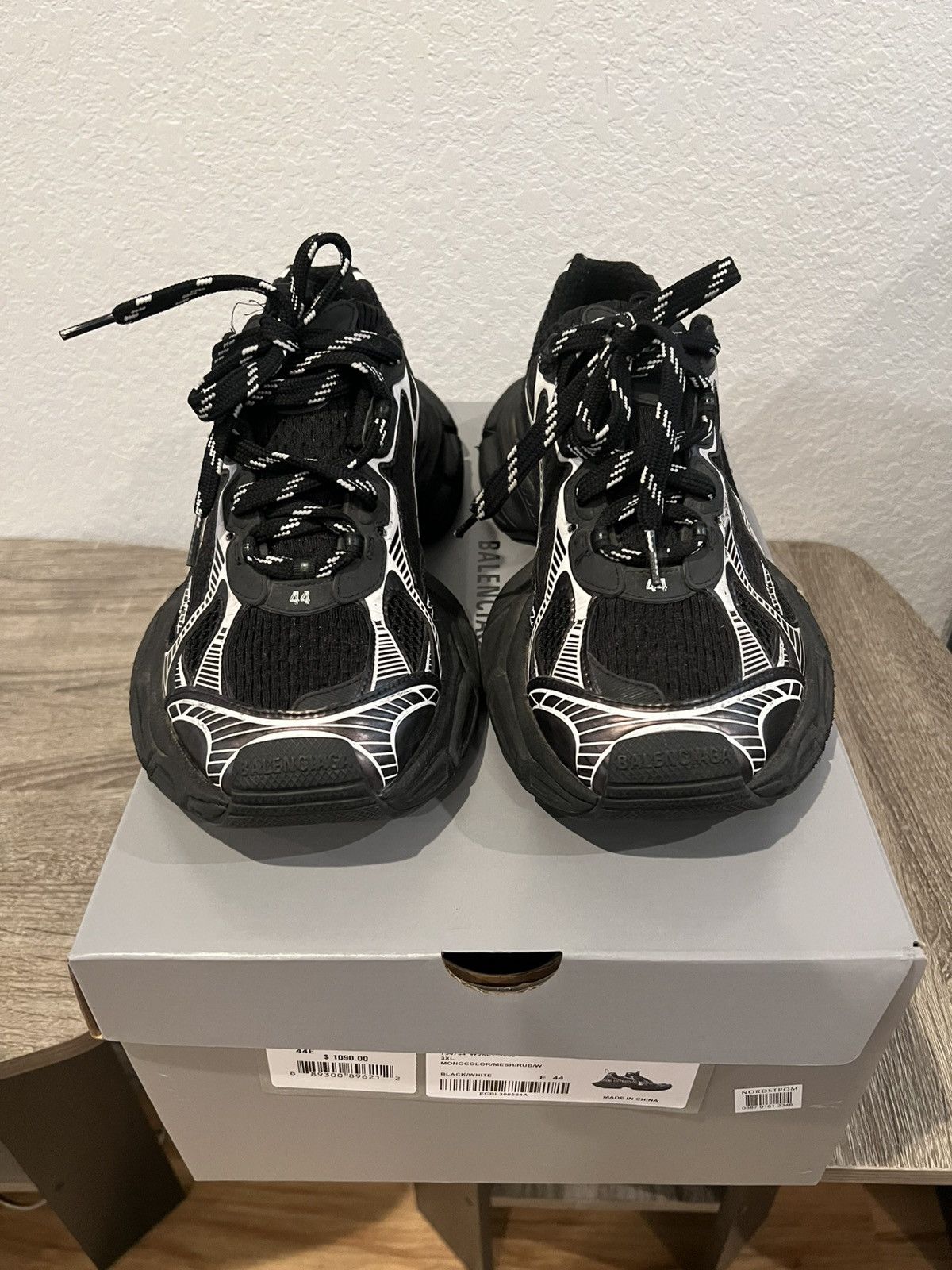 Balenciaga Balenciaga 3XL Sneakers Size US 11 / EU 44 - 3 Thumbnail