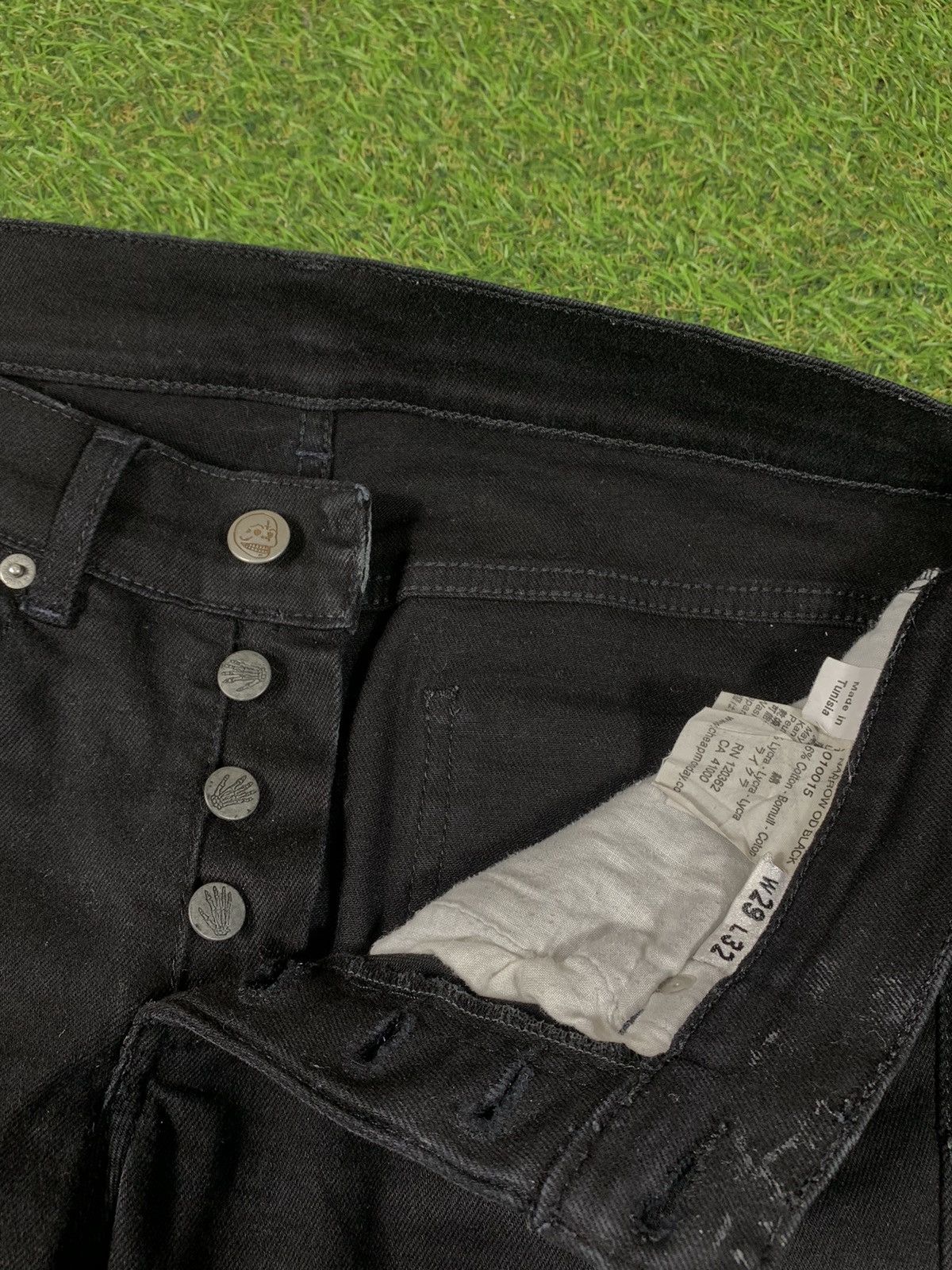 Cheap Monday Vintage Cheap Monday denim jeans japanese y2k size 29x32 Size US 29 - 5 Thumbnail