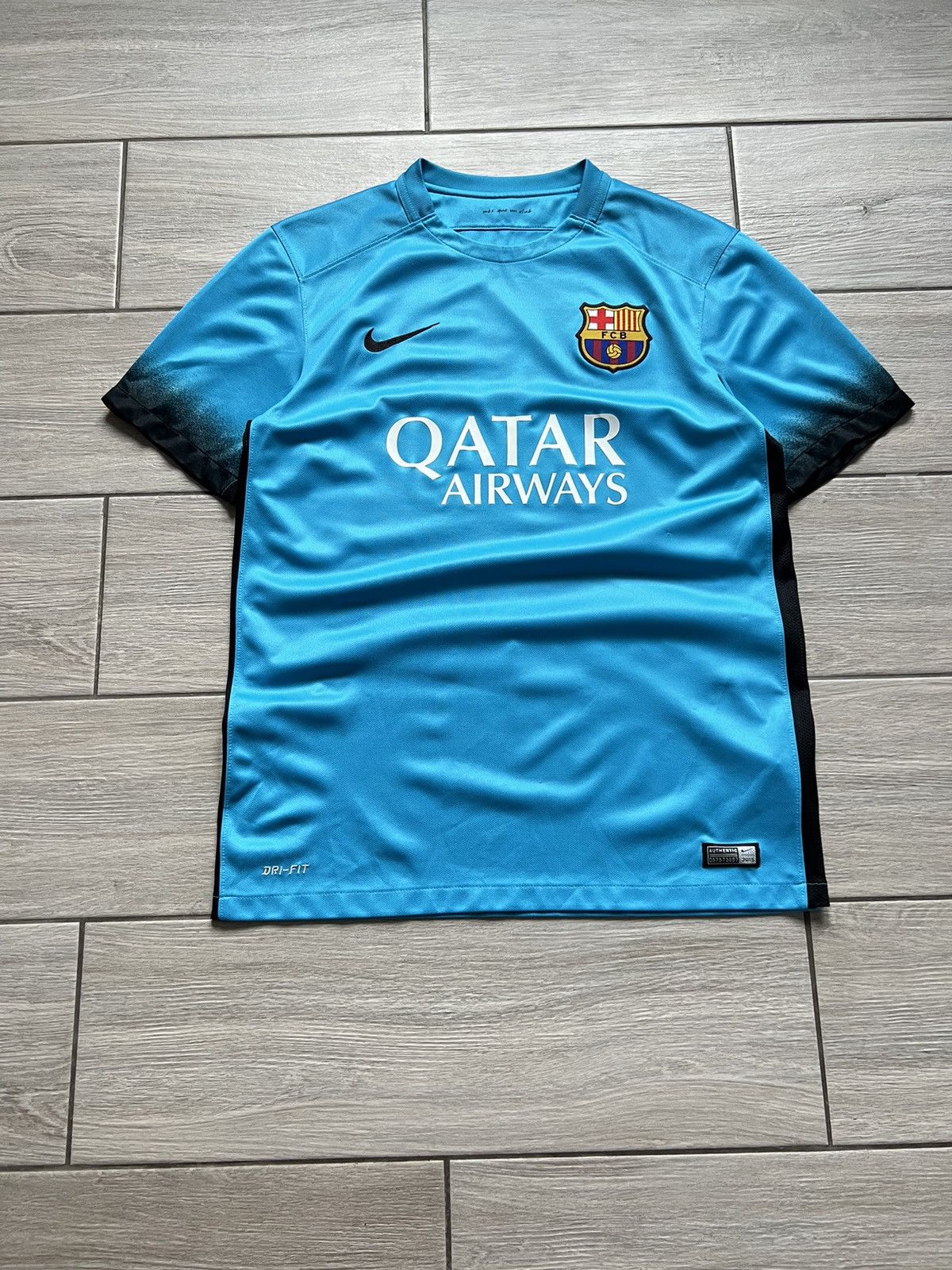 Other Barcelona football shirt Soccer Nike Jersey Trikot Tee Hype Size US M / EU 48-50 / 2 - 3 Thumbnail