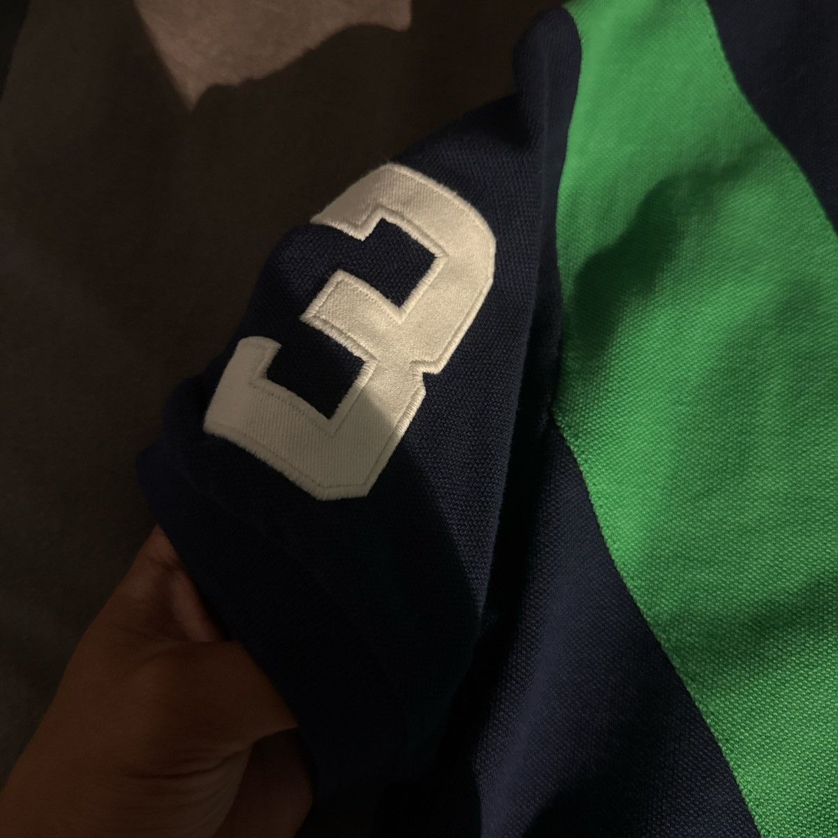 Polo Ralph Lauren Polo ralph lauren green navy blue polo Size US S / EU 44-46 / 1 - 2 Thumbnail