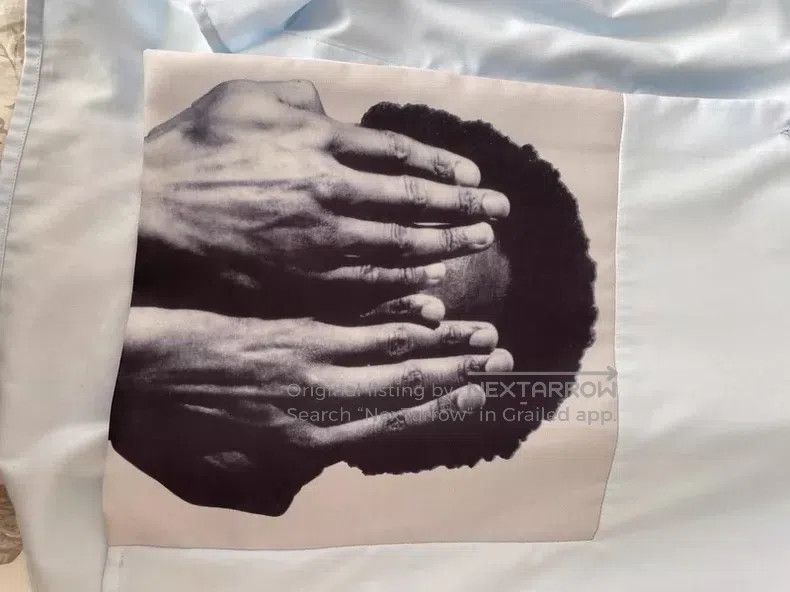 Raf Simons Raf Simons Printed shirt Size US M / EU 48-50 / 2 - 3 Thumbnail
