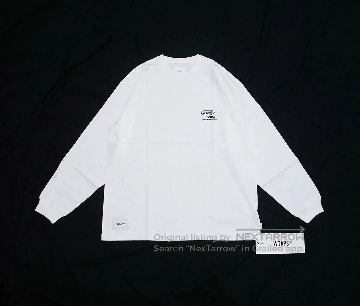 Wtaps WTAPS 23AW ALL 01 LS Cotton Tee. Size US M / EU 48-50 / 2 - 1 Thumbnail