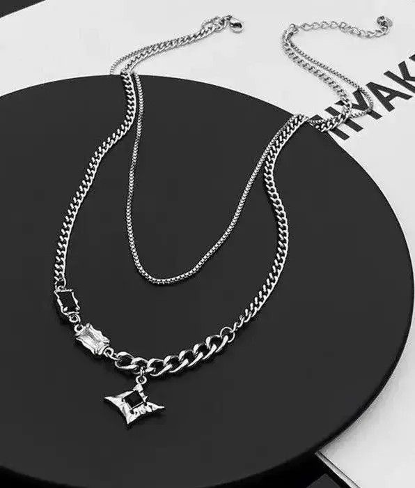 VIBE Double Layer Necklace Size ONE SIZE - 3 Thumbnail