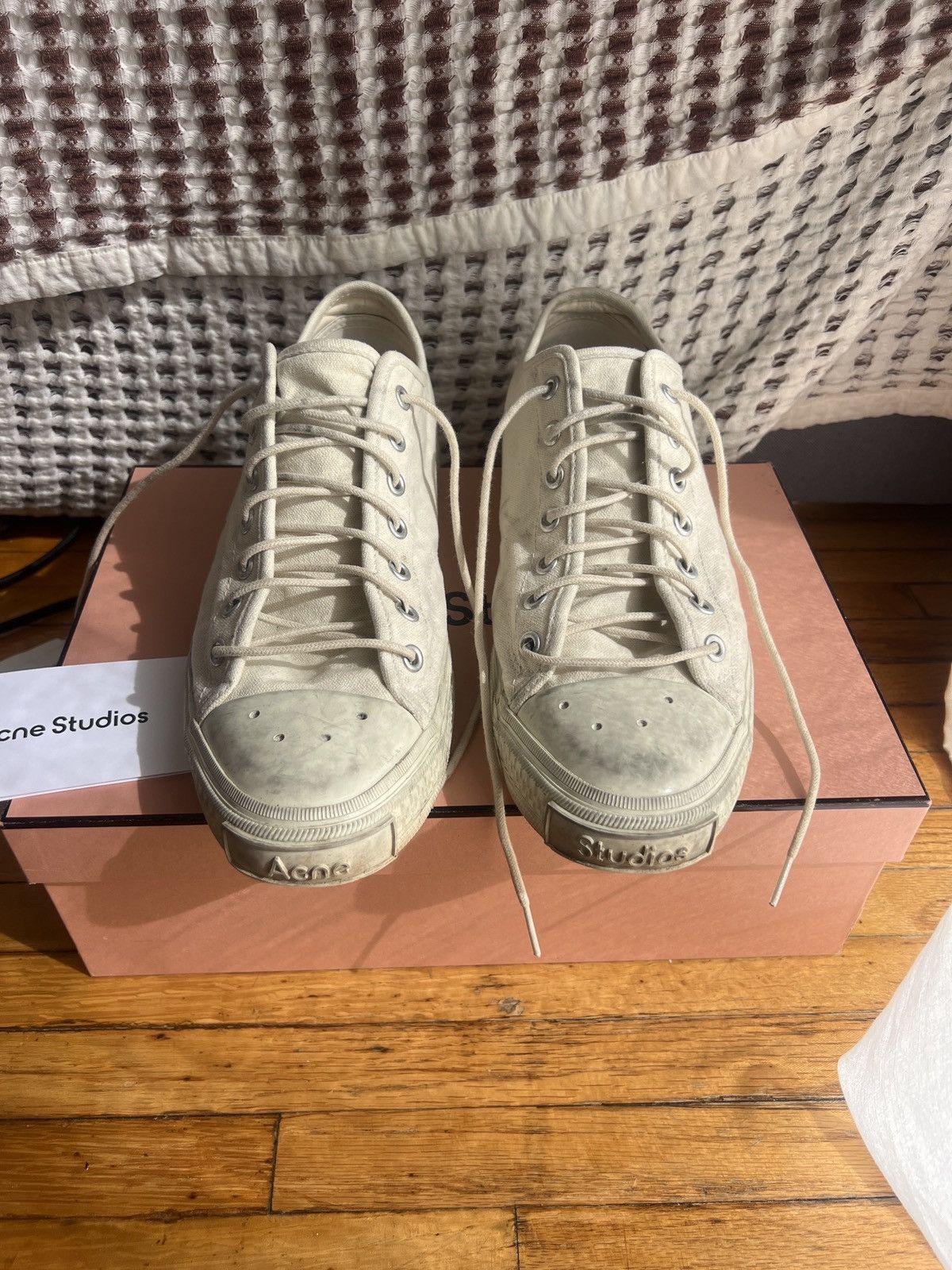 Acne Studios Acne Studios Ballow Soft Tumbled Size US 12 / EU 45 - 1 Thumbnail