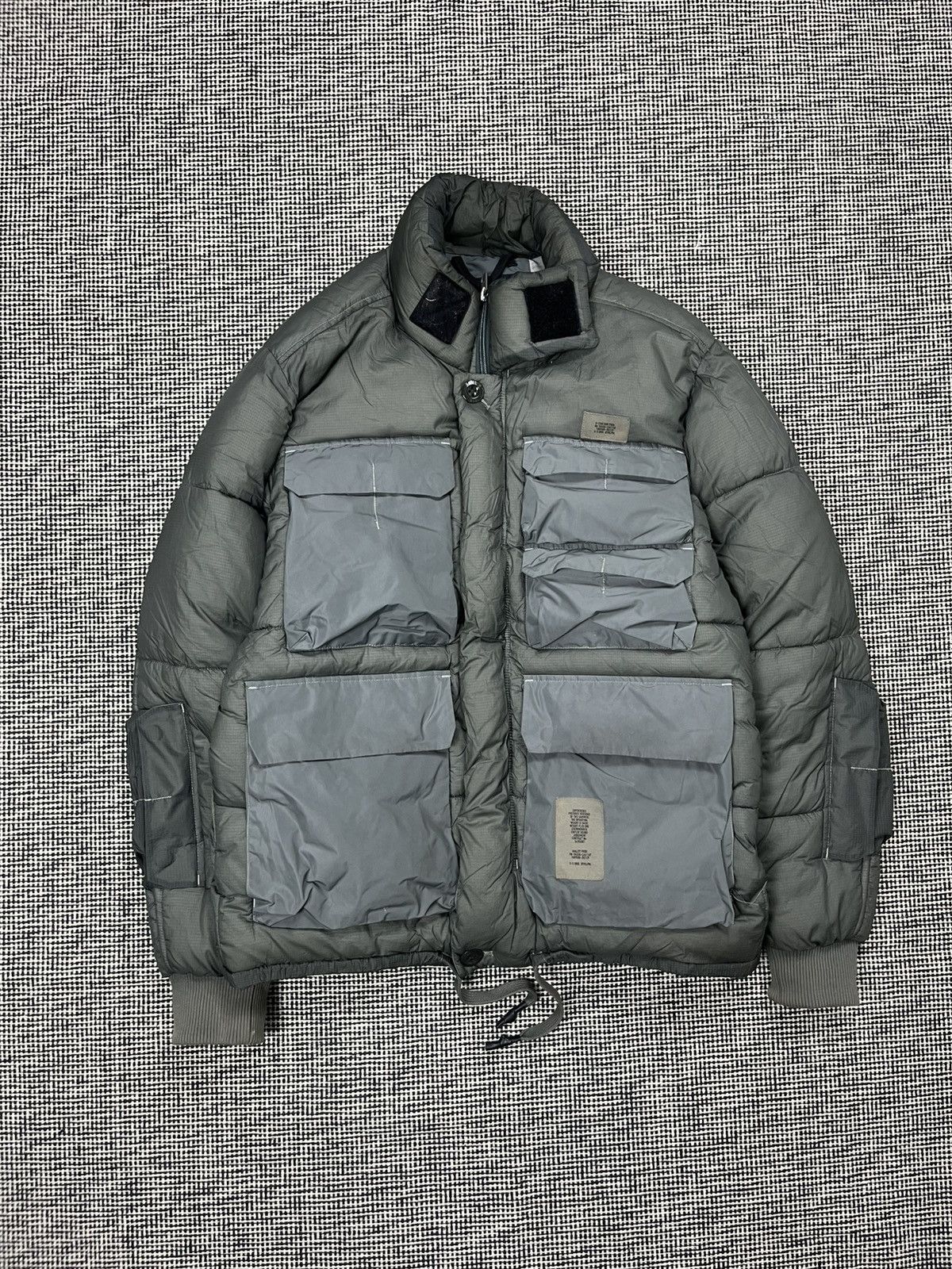 G-Star × Japanese Brand G-Star cargo utility multipocket bomber puffer jacket rare Size US L / EU 52-54 / 3 - 1 Thumbnail