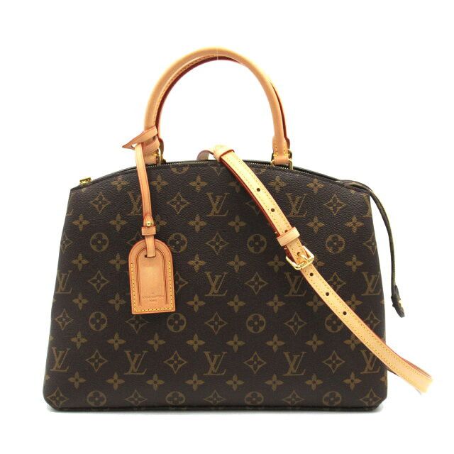 Louis Vuitton Grand Palais MM Canvas Monogram Shoulder Bag