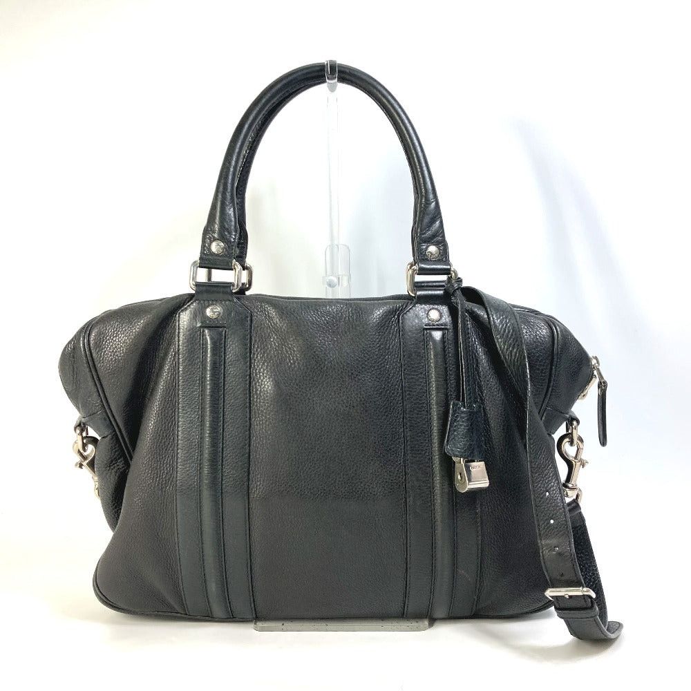 Gucci Gucci 231850 Double Shoulder Bag Diagonal Hanging (E.G. Of A Rocket) Tote Business Leather Men Size ONE SIZE - 1 Thumbnail