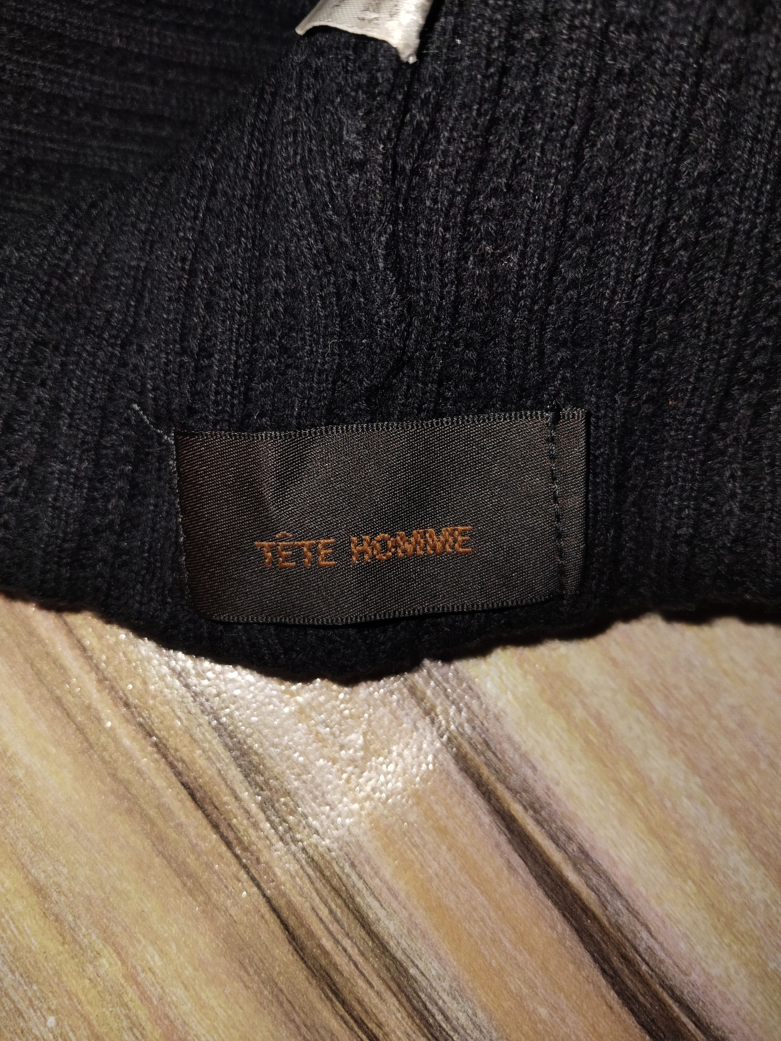 Tete Homme TETE HOMME Beanie Size ONE SIZE - 4 Thumbnail